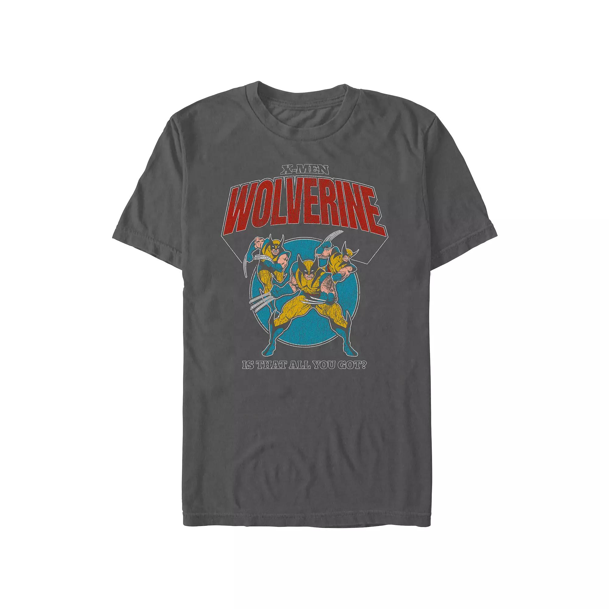Marvel: X-Men '97 Men's Marvel X-Men '97 Wolverine Is That All You Got  Graphic T-Shirt in Pepper at Nordstrom, Size Large Product Image