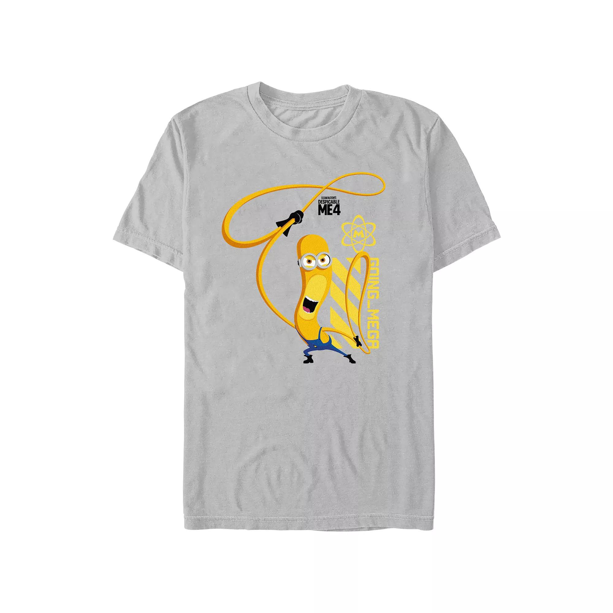 Men's Despicable Me 4 Going Mega Tim Graphic Tee,  Product Image