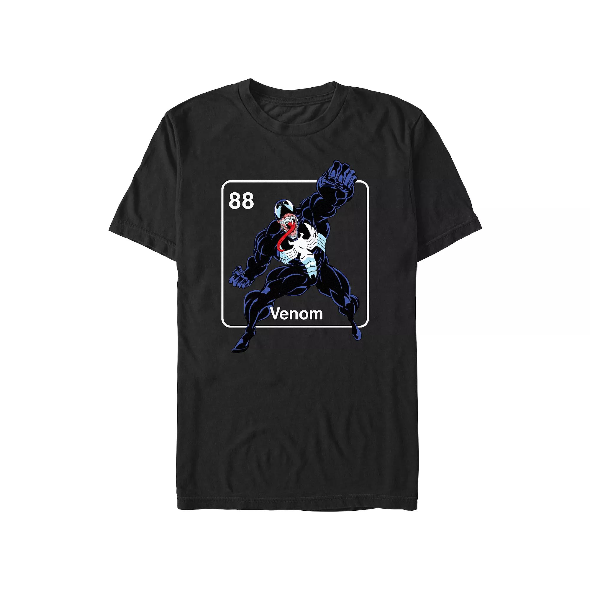 Men's Guardians Of The Galaxy Holidays Special Holidays Color Lights Badge Graphic Tee, Size: Large, Grey Heather Product Image