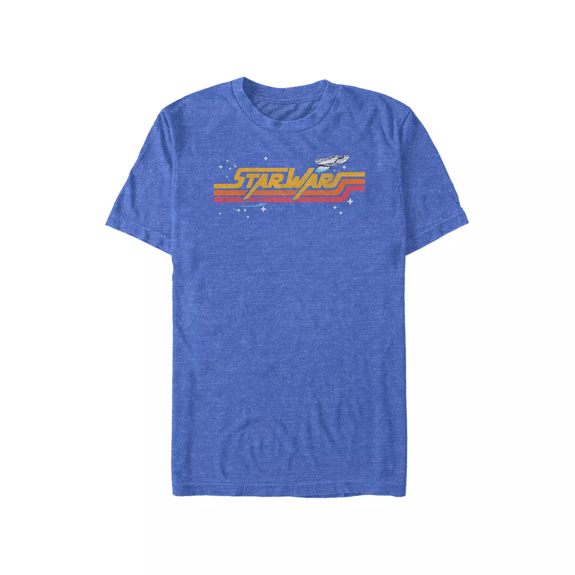 Big & Tall Star Wars Vintage Logo Graphic Tee, Men's,  Product Image