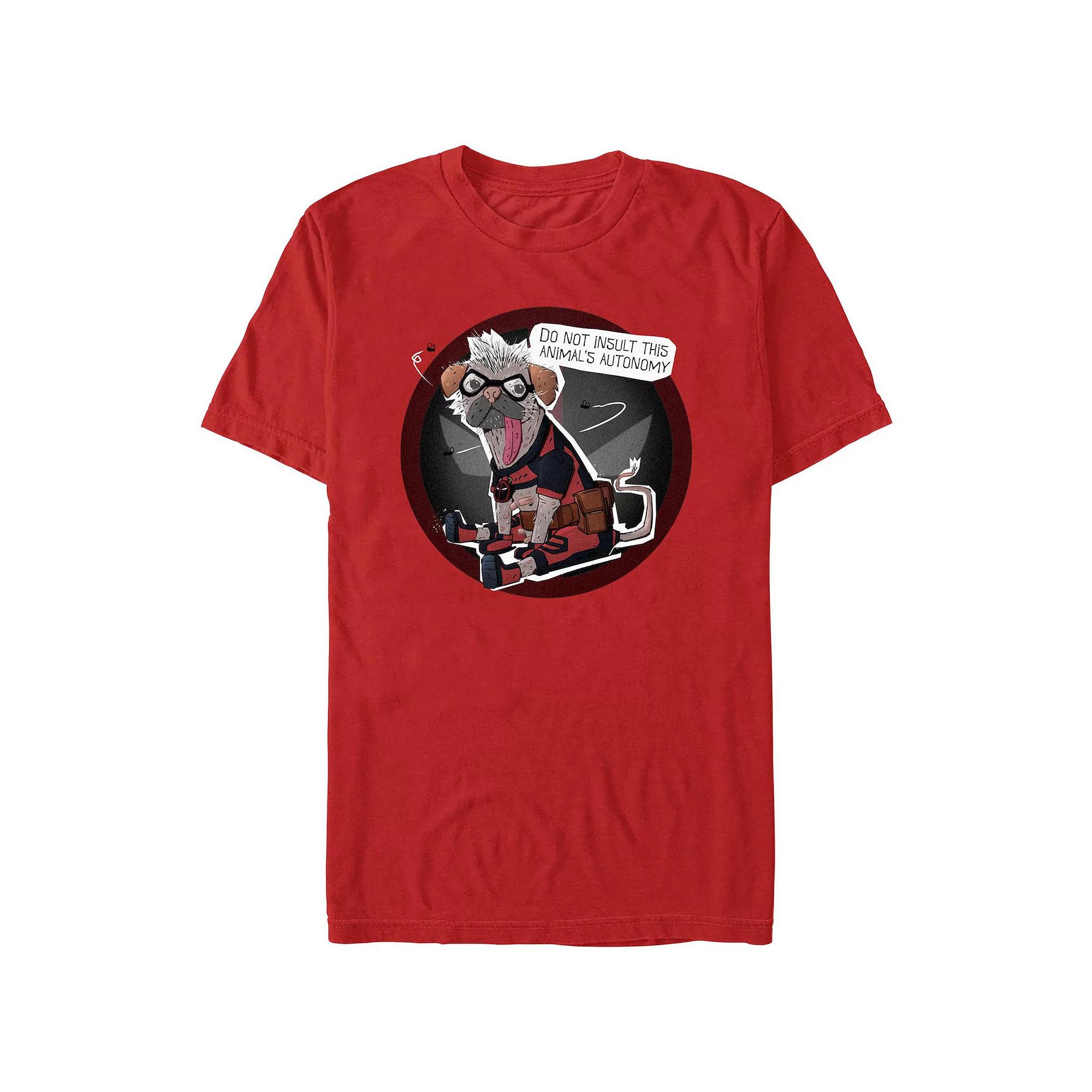 Men's Deadpool And Wolverine Dogpool AuTonomy Graphic Tee,  Product Image