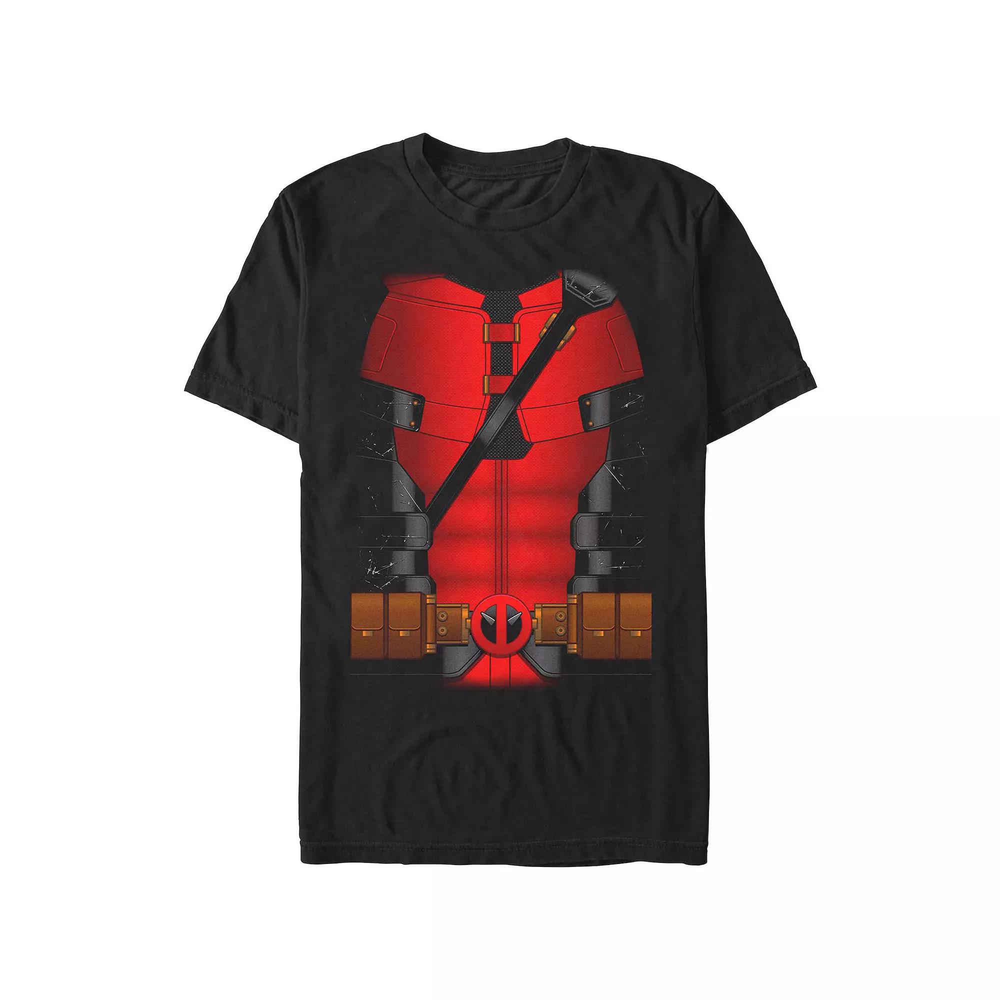 Men's Deadpool And Wolverine Wade Costume Graphic Tee,  Product Image