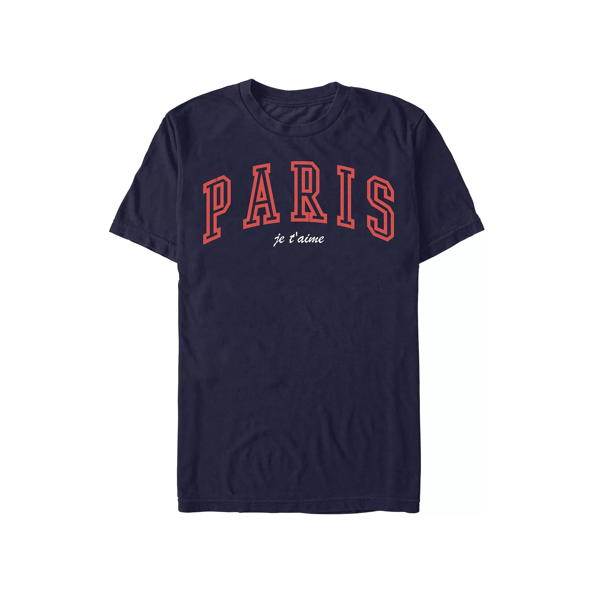 Men's Wicked Black Is This Years Pink Graphic Tee,  Product Image