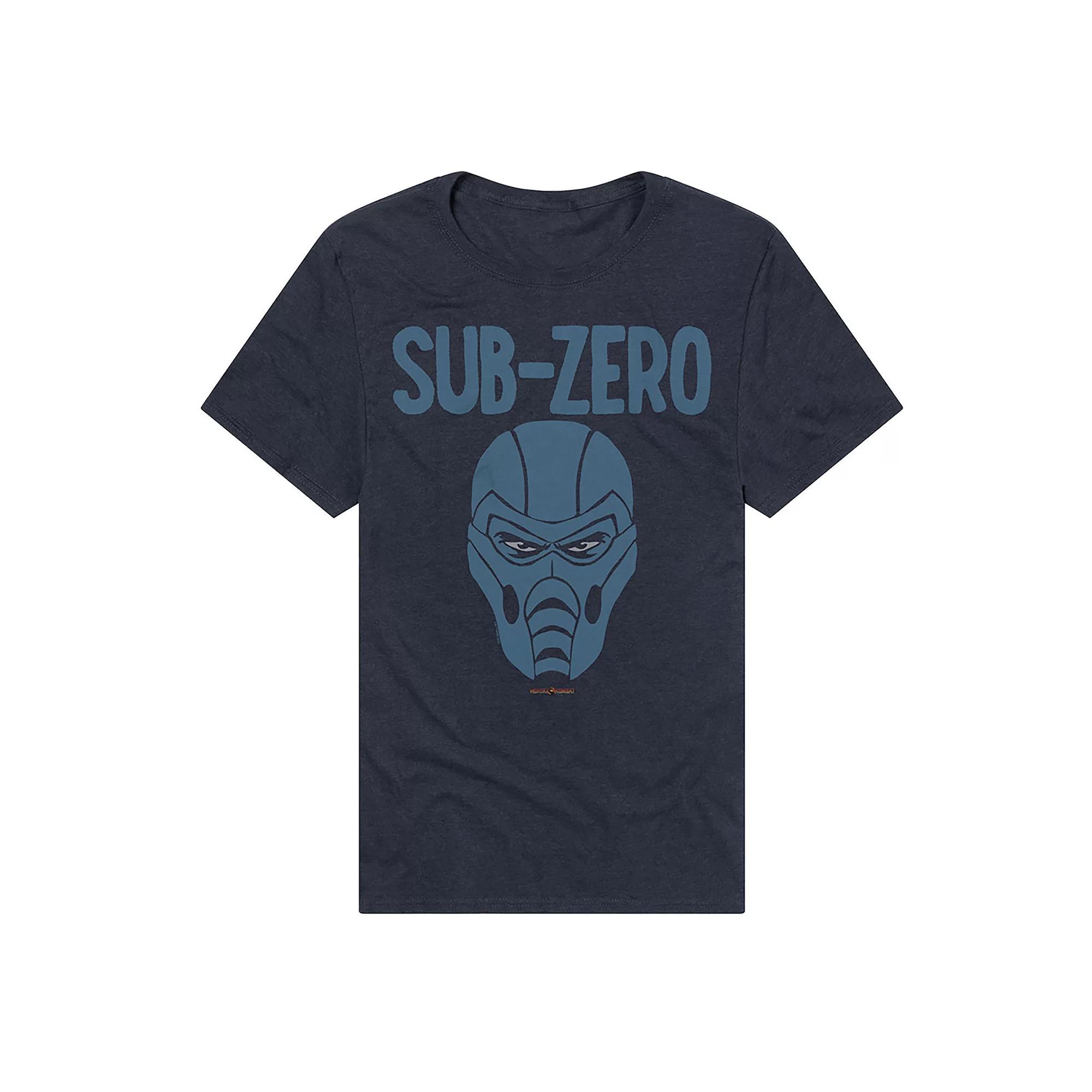 Men's Mortal Kombat Sub-Zero Graphic Tee,  Product Image