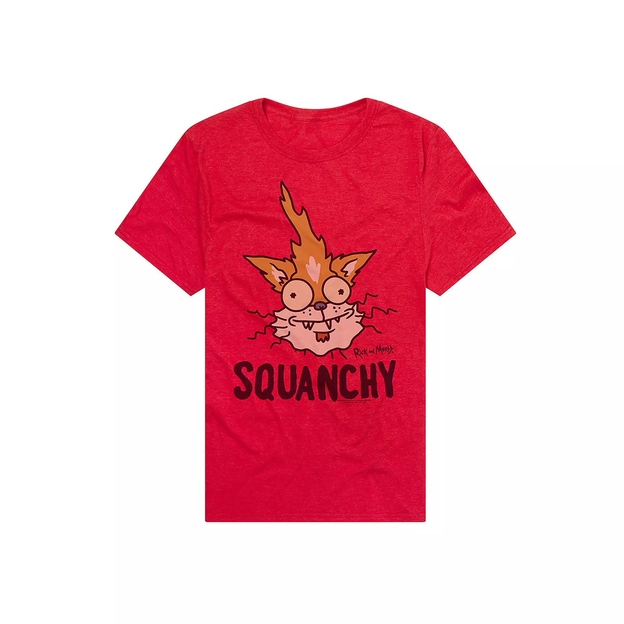 Men's Squanchy Rick & Morty Graphic Tee,  Product Image