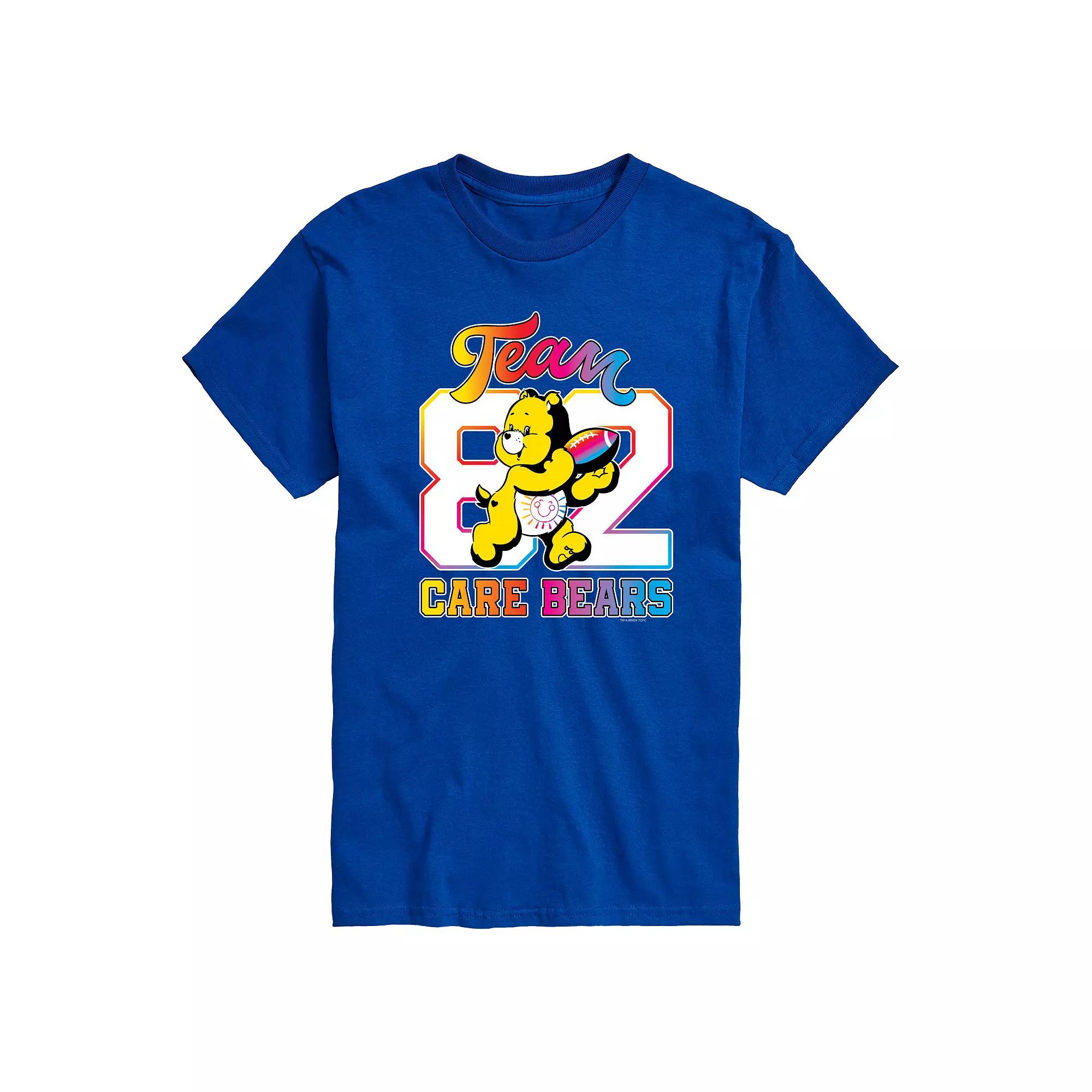 Men's Care Bears Football Graphic Tee,  Product Image