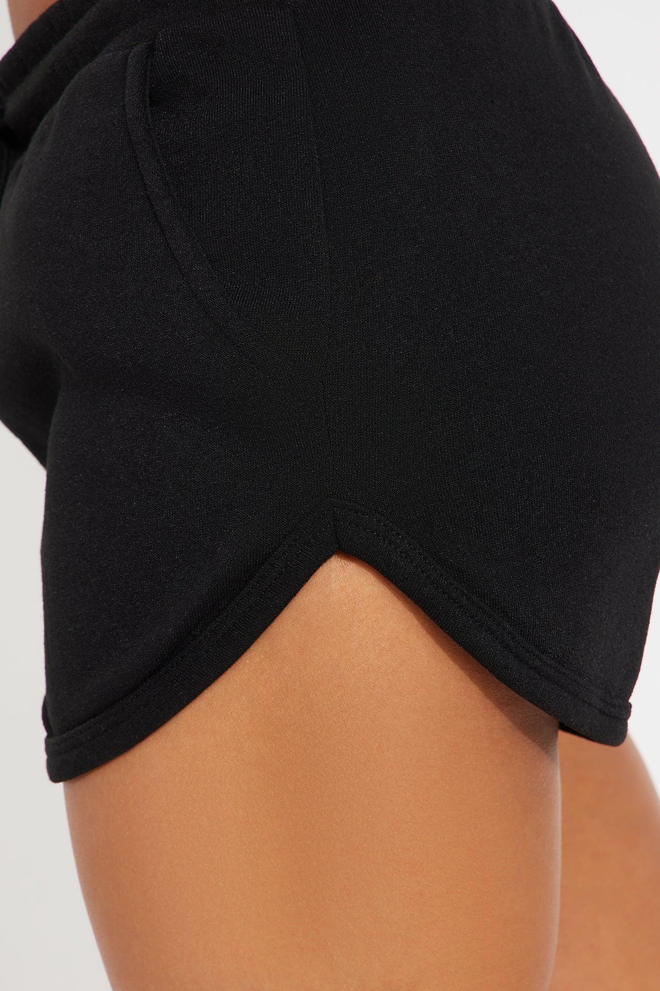 Cassie Dolphin Short - Black Product Image