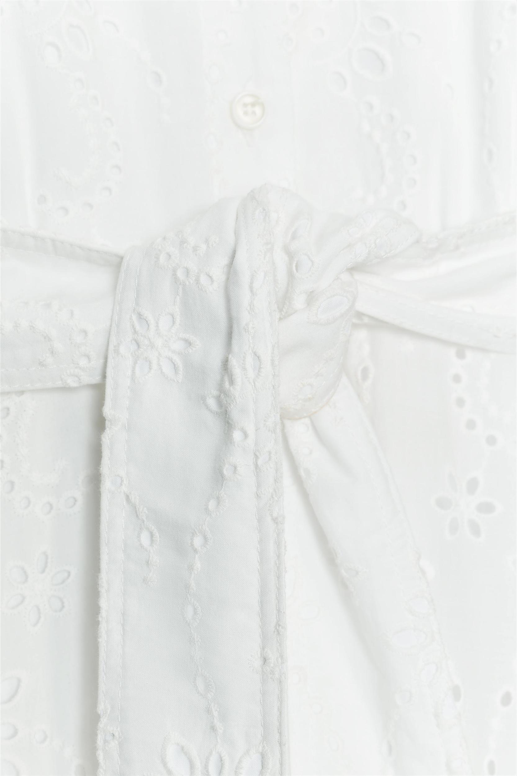 ZW COLLECTION EMBROIDERED SHIRT DRESS Product Image