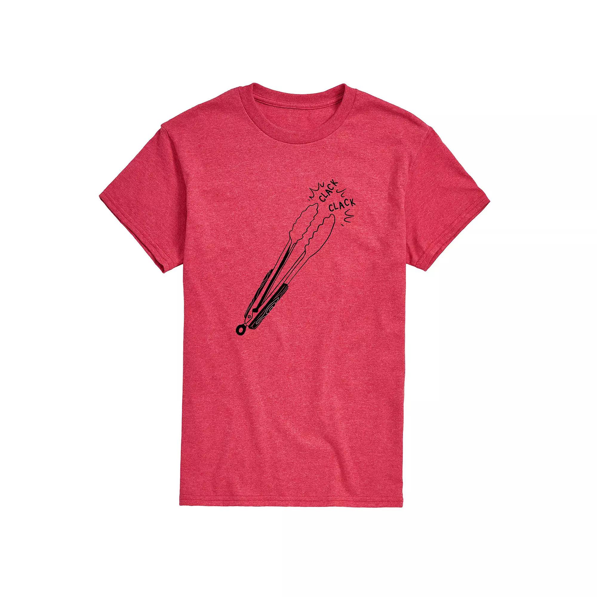 Men's Clack Clack Grilling Graphic Tee,  Product Image