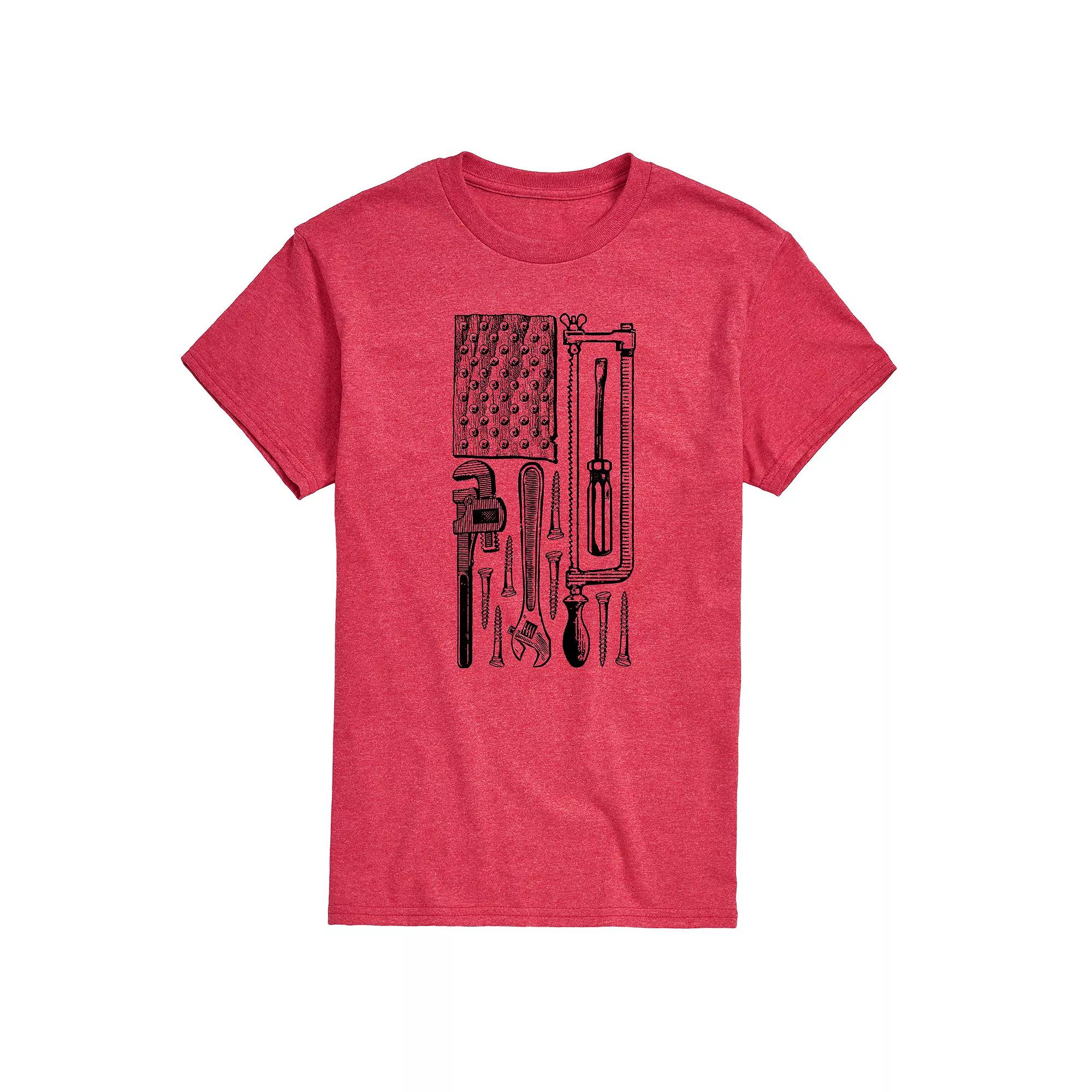 Men's Tool Flag Graphic Tee,  Product Image
