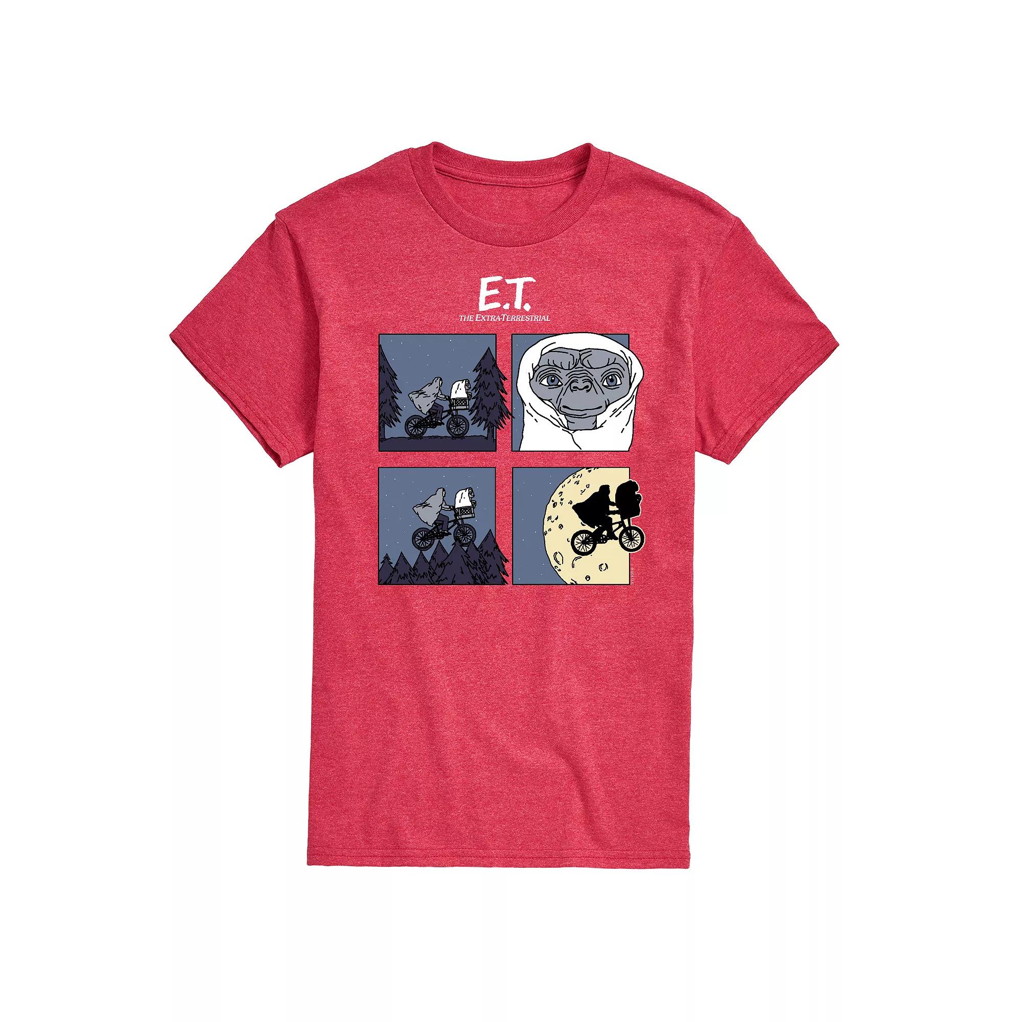 Men's ET Squares Tee,  Product Image