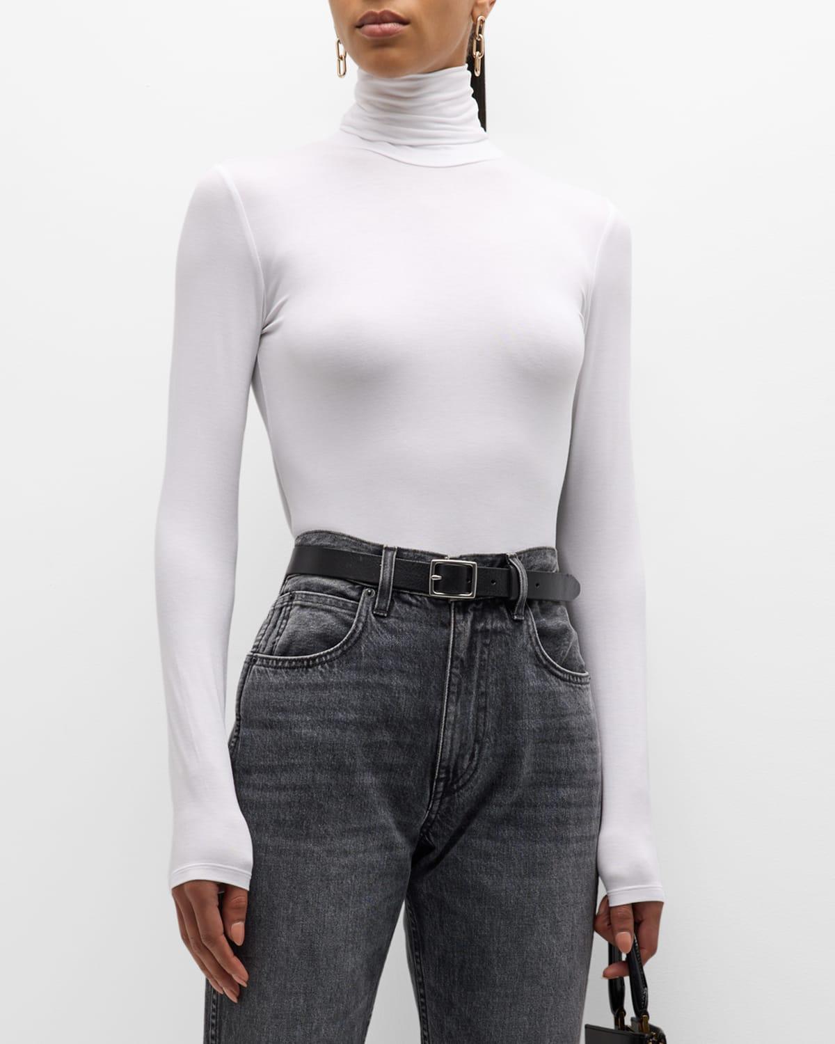Soft Touch Long-Sleeve Turtleneck Product Image