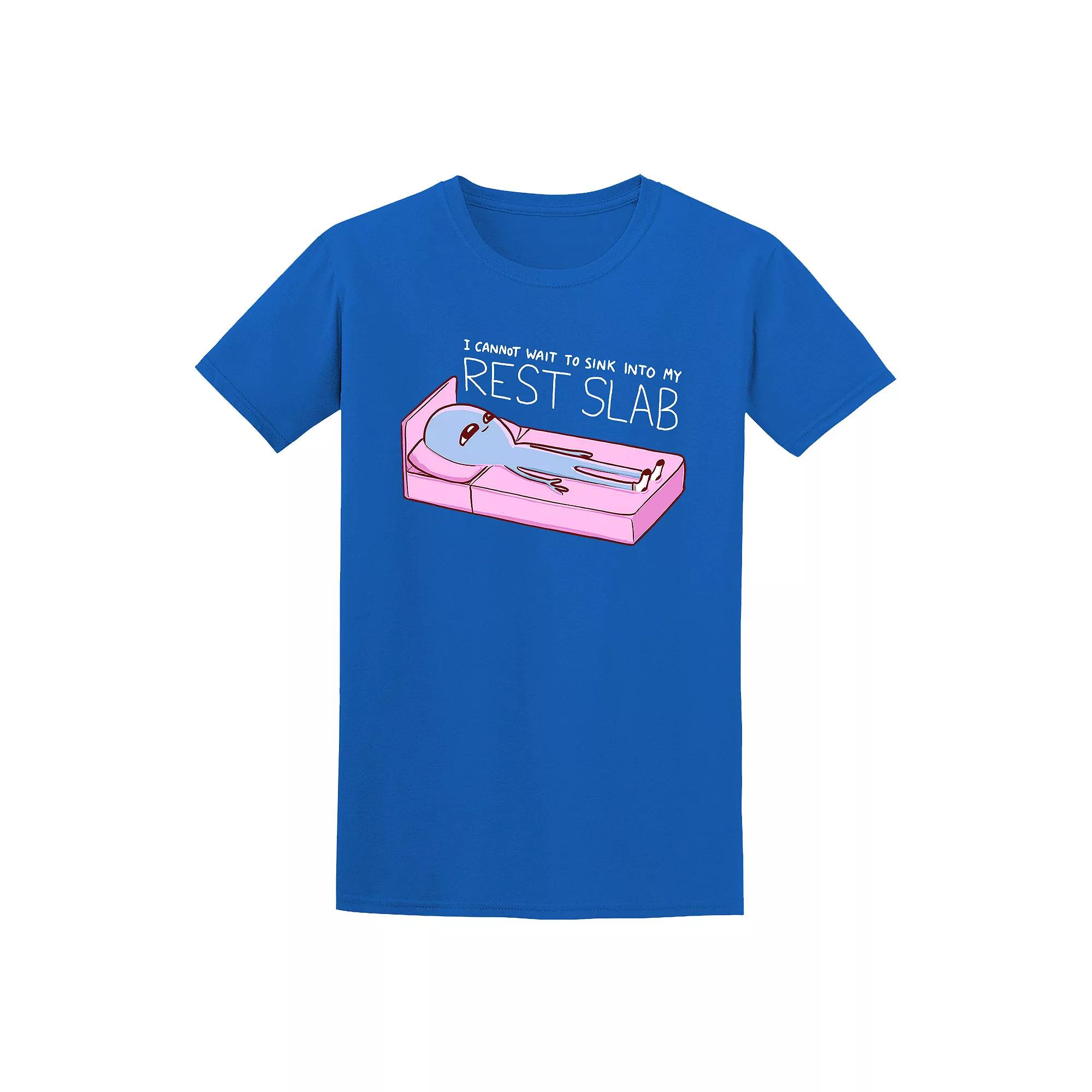 Men's COLAB89 by Threadless Strange Planet Tee, Size: Small, Grey Royal Product Image