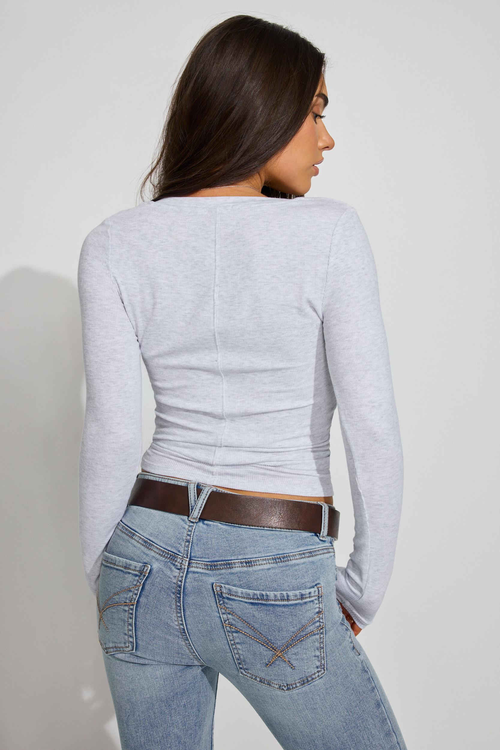 Sleek Crewneck T-Shirt Product Image