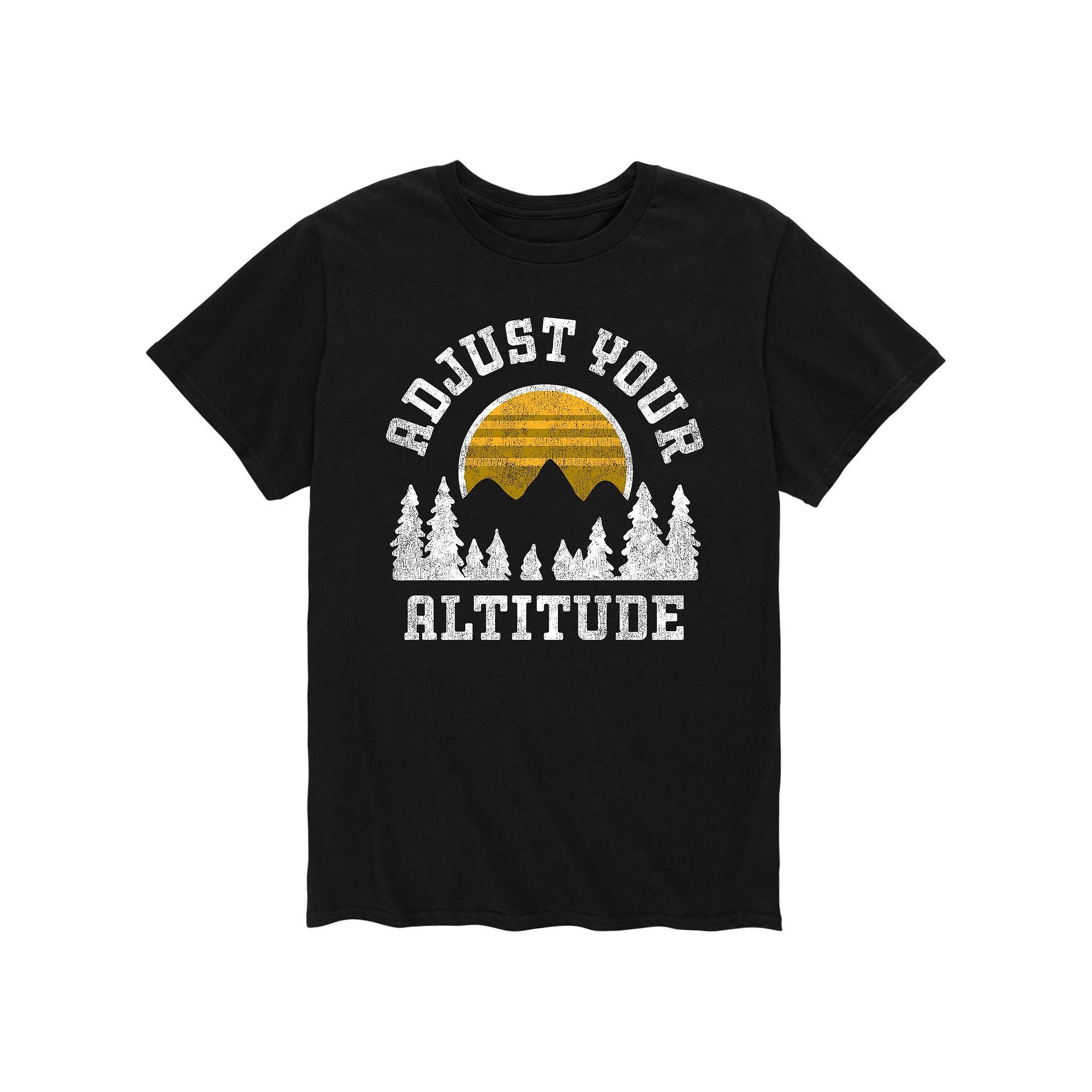 Men's Adjust Your Attitude Tee,  Product Image