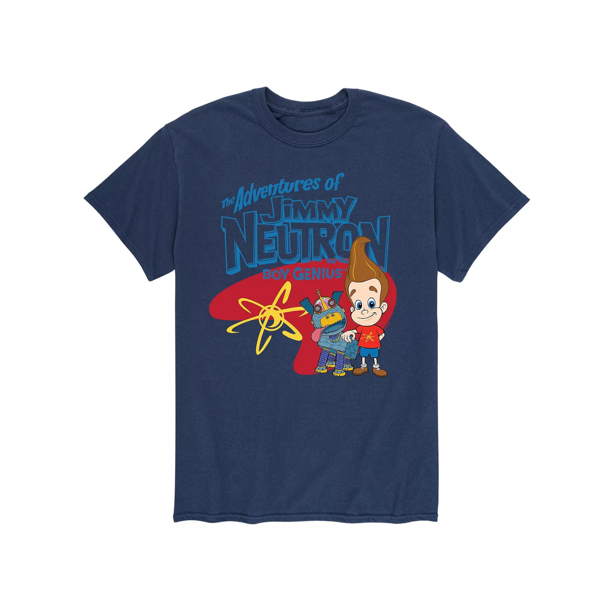 Men's Jimmy Neutron Group Logo Tee,  Product Image
