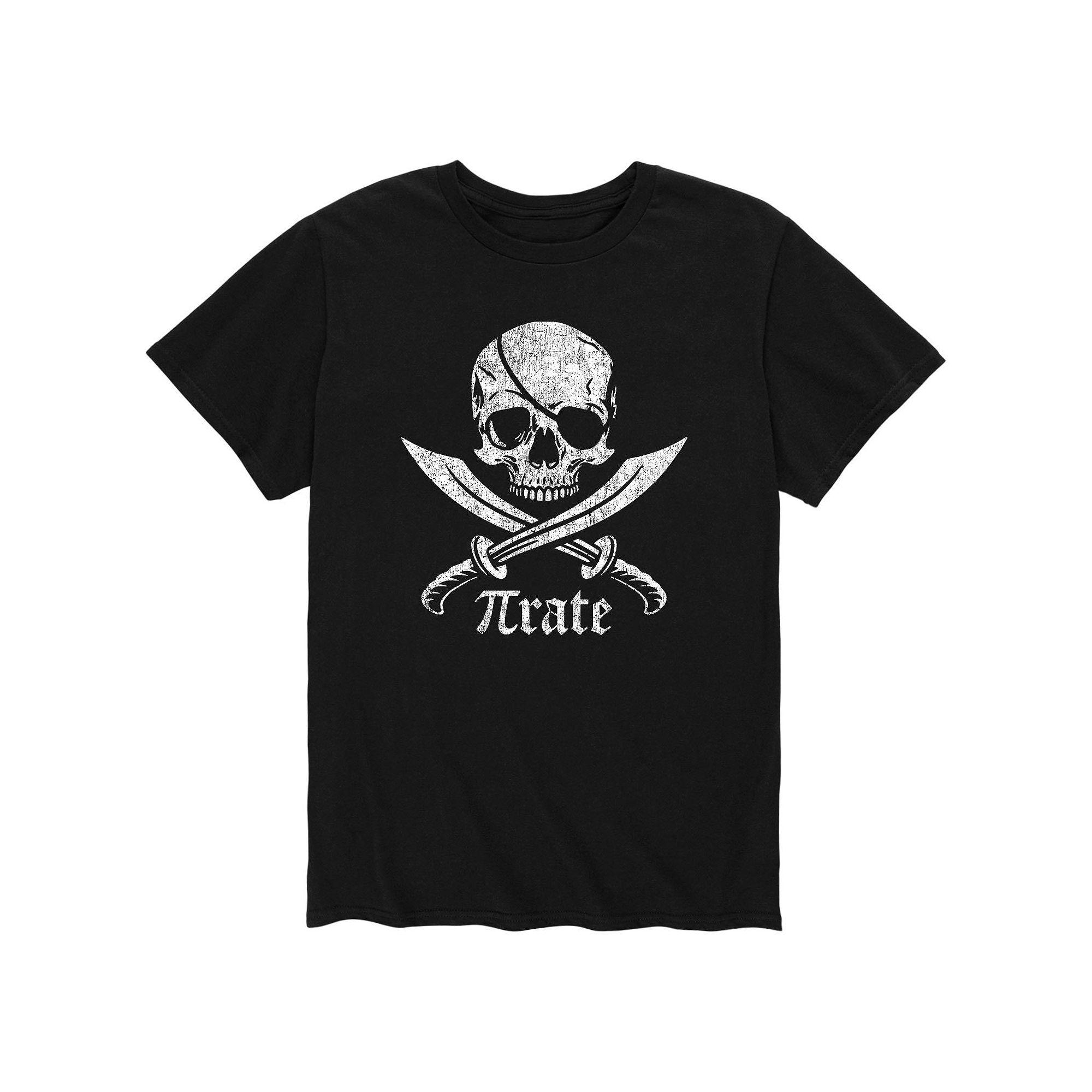 Men's Pirate Skull Tee,  Product Image