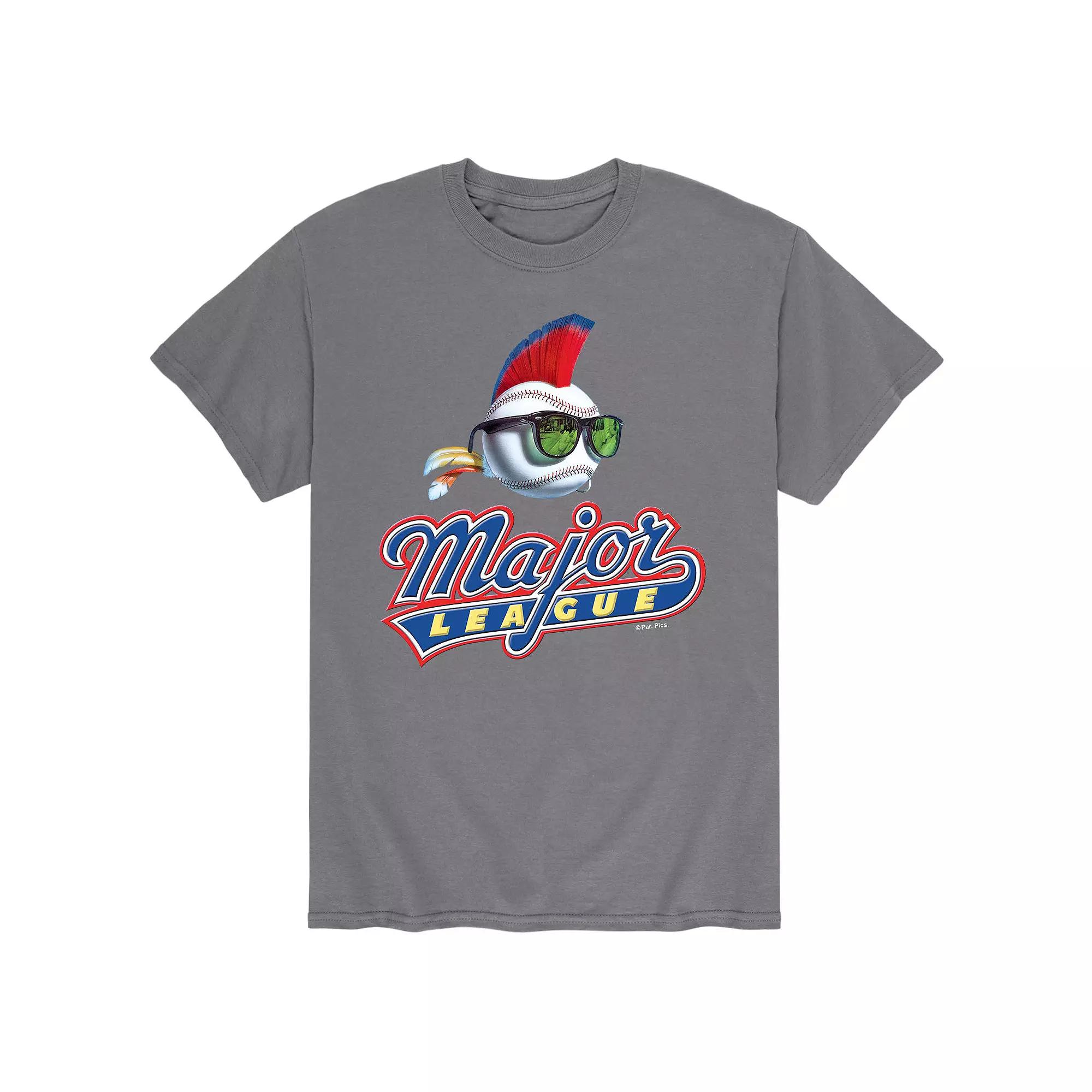 Men's Major League Logo Baseball Tee,  Product Image