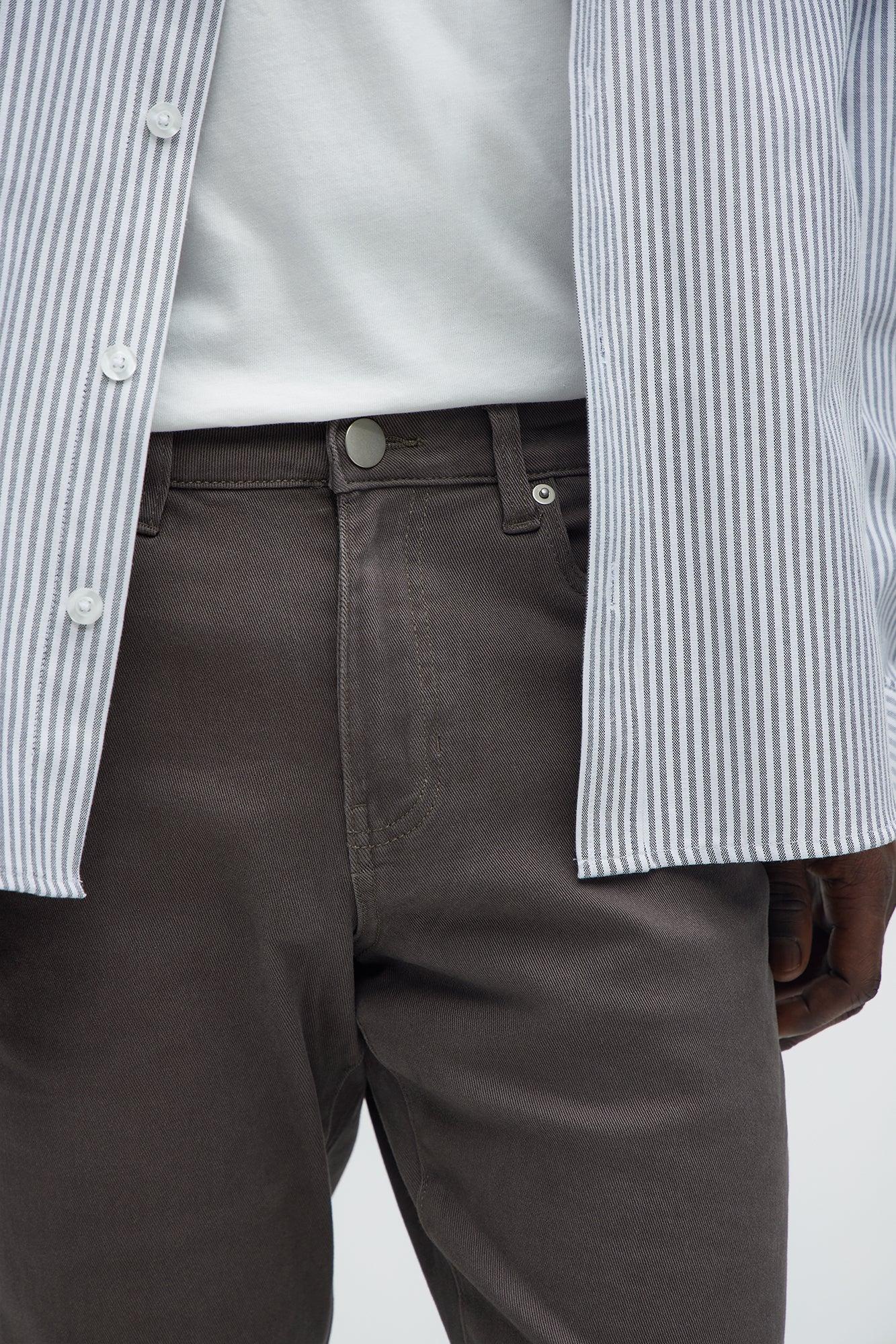 Cornell Slim Jeans - Charcoal Product Image