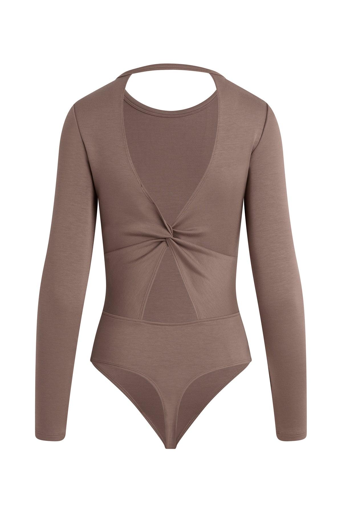 Knot Back Bodysuit Female Product Image