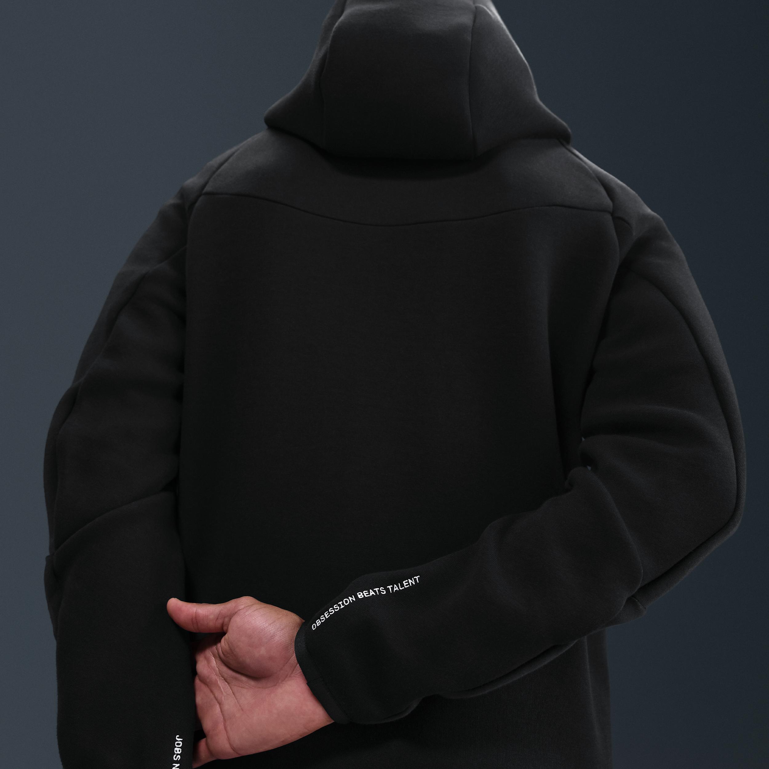 Nike Mens Kobe Tech Fleece Full-Zip Windrunner Jacket | IB2713-010 Product Image