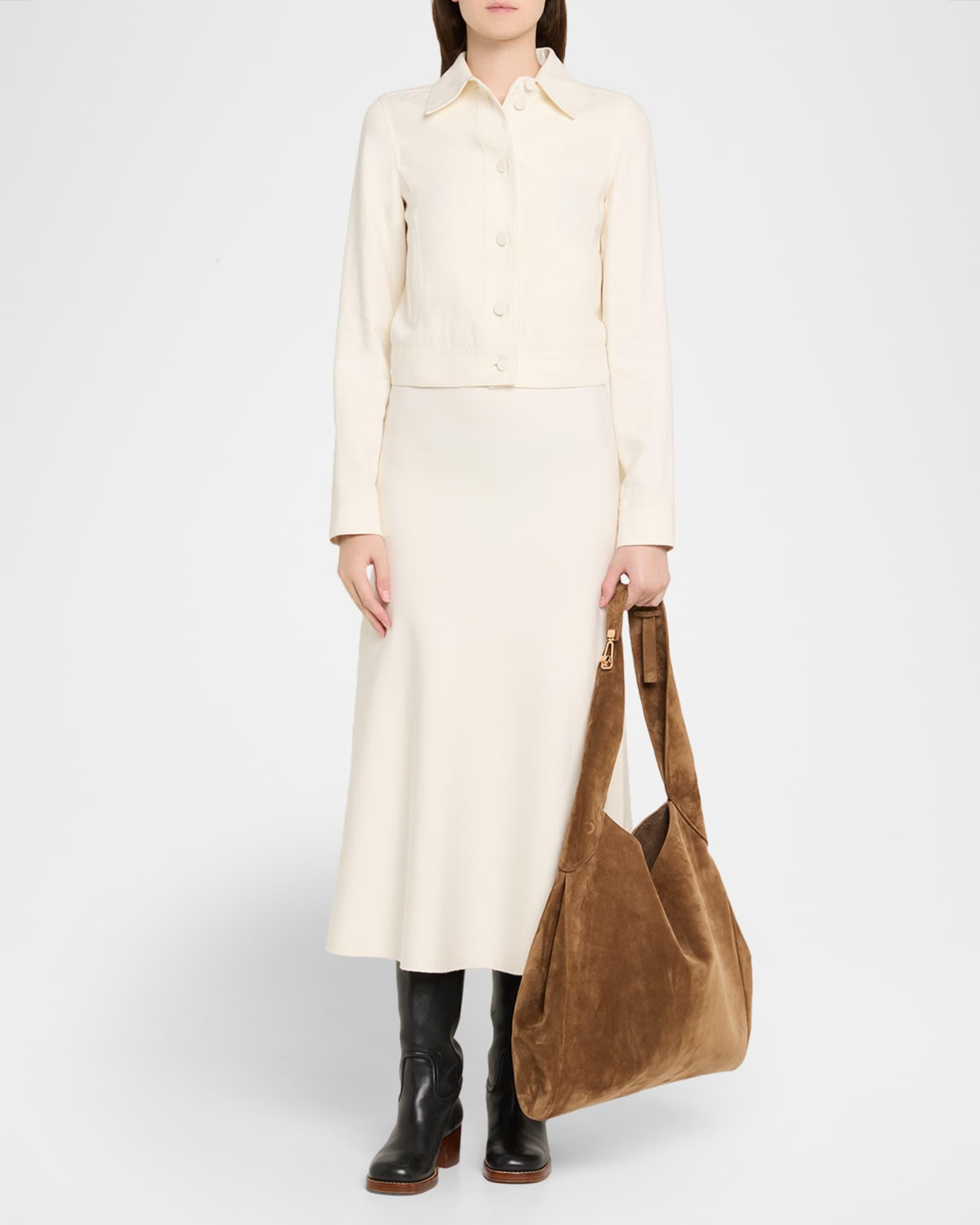 Suede Hobo Bag Product Image