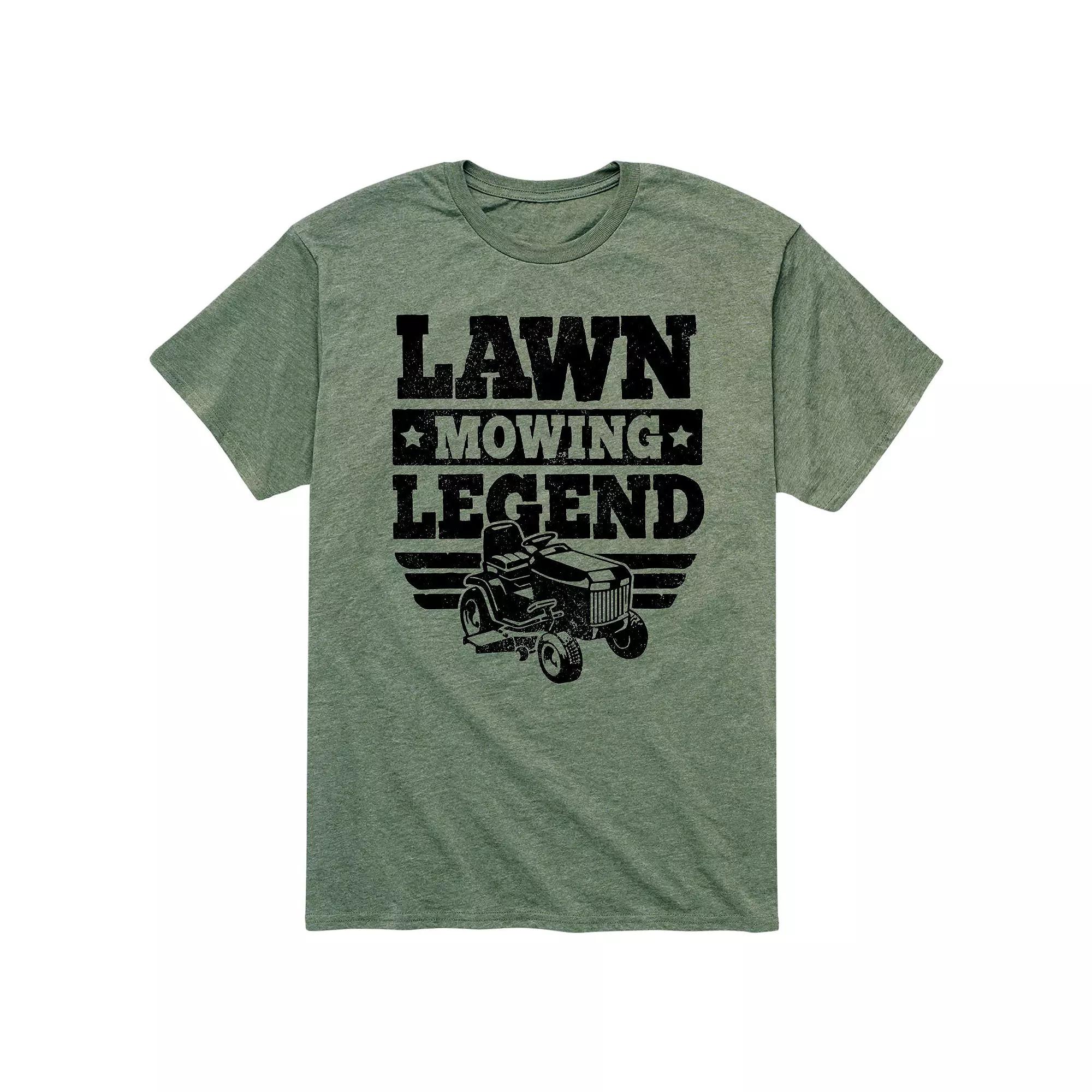 Men's Lawn Mowing Legend Tee,  Product Image