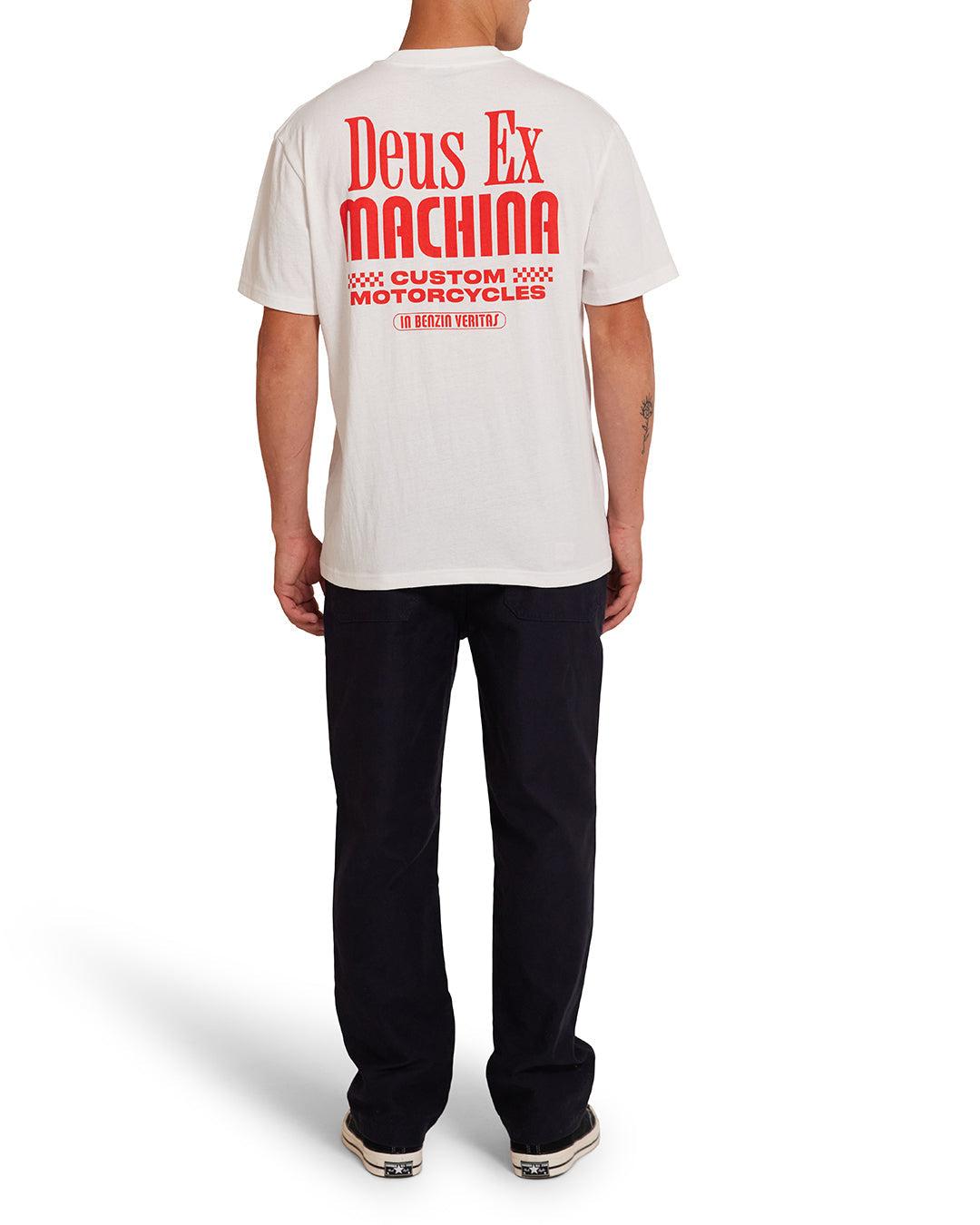 Partisan Tee - Vintage White Product Image