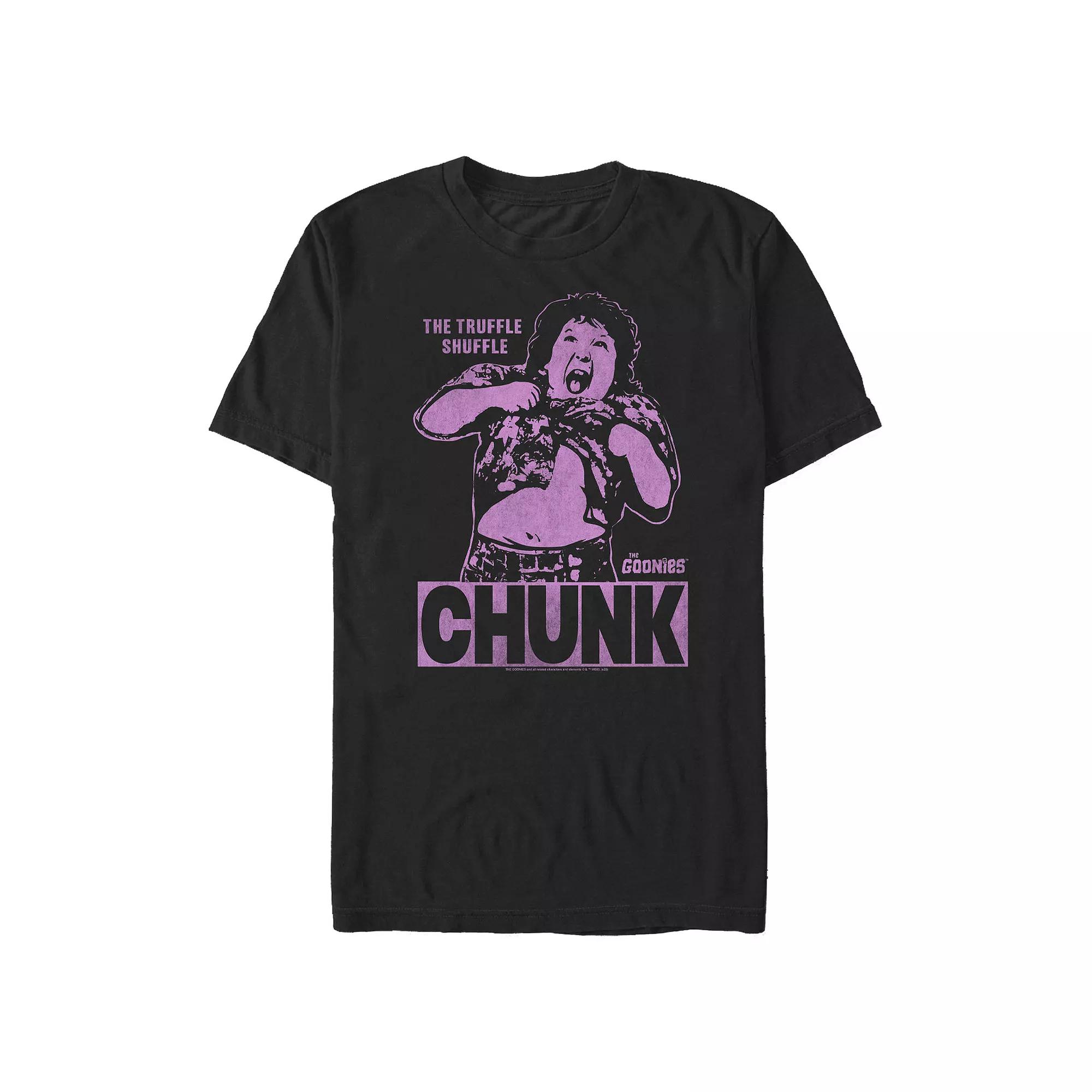 Men's The Goonies Chunk The Truffle Shuffle Graphic Tee,  Product Image