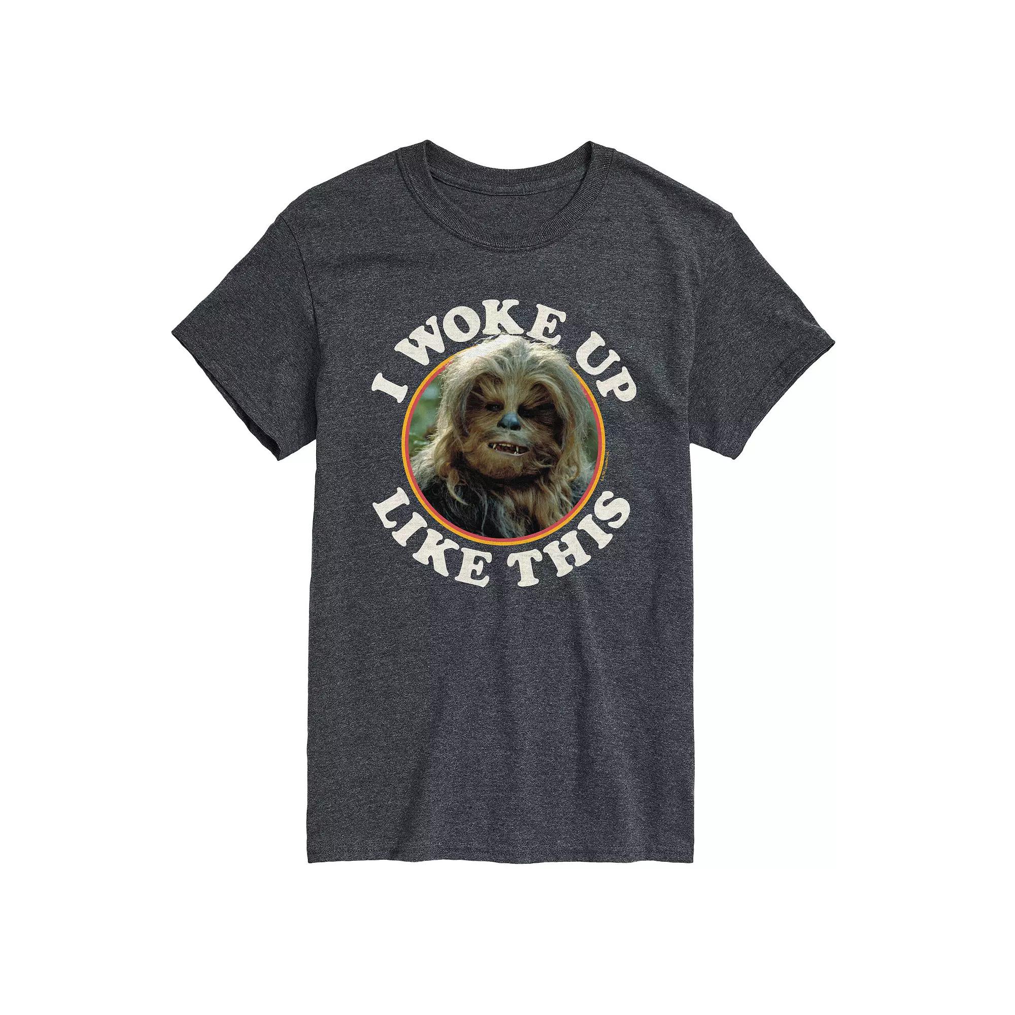 Men's Star Wars I Woke Up Like This Graphic Tee,  Product Image