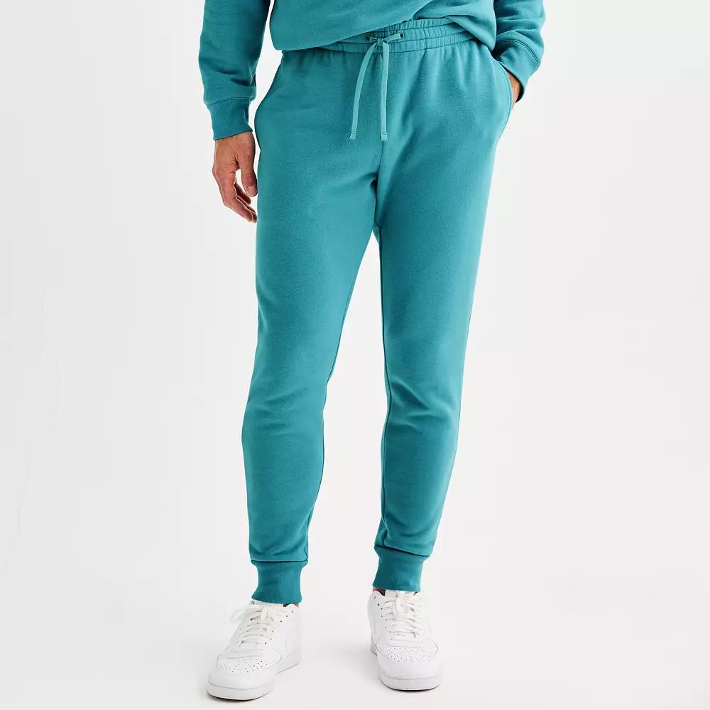 Men's Tek Gear® Ultra Soft Fleece Midweight Joggers,  Product Image