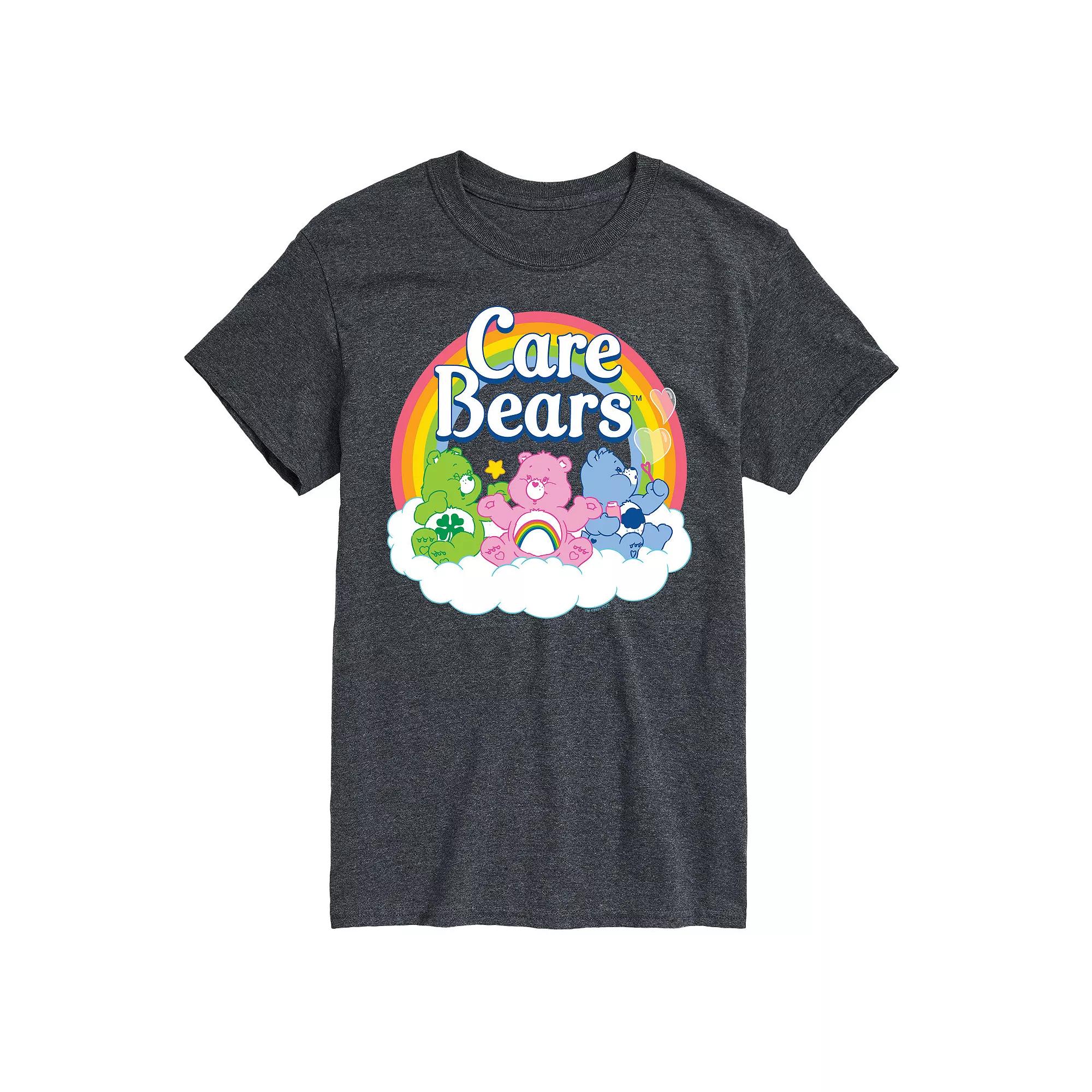 Men's Care Bears Logo Group Graphic Tee,  Product Image