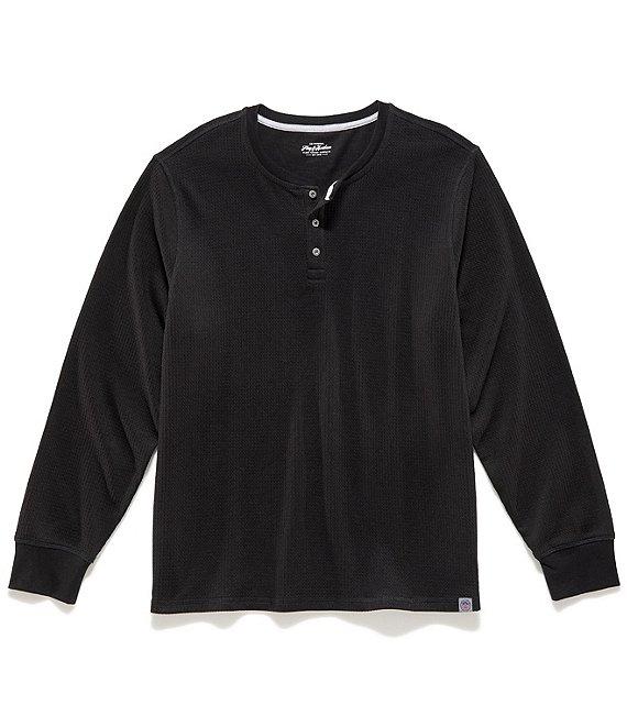 Flag and Anthem Chatsworth Super Soft Waffle Knit Long Sleeve T-Shirt Product Image