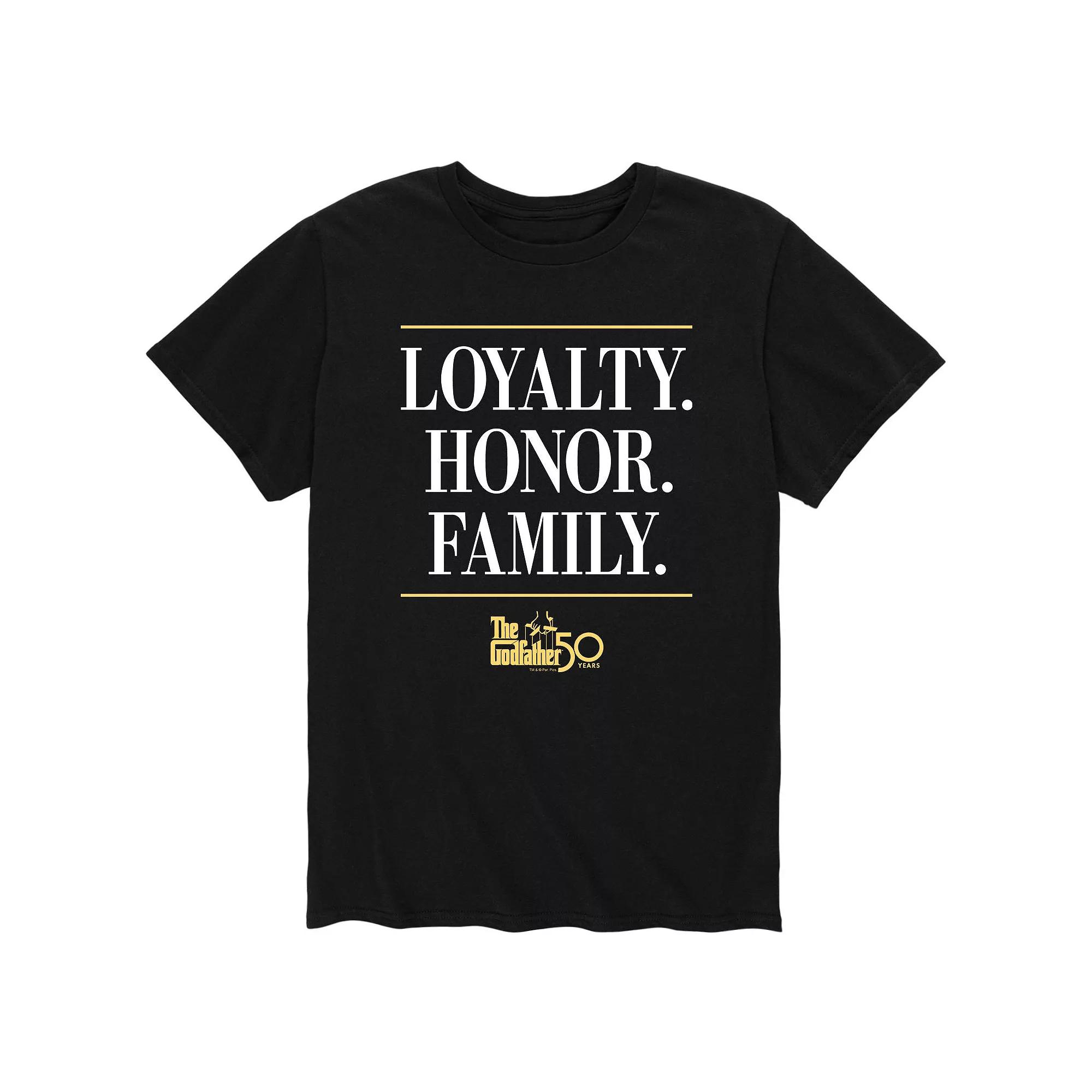 Men's The Godfather Honor Family Tee,  Product Image