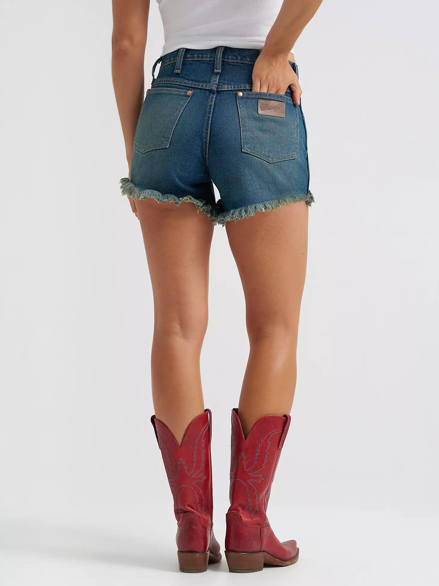 Women's Reworked Short in Stormy Product Image