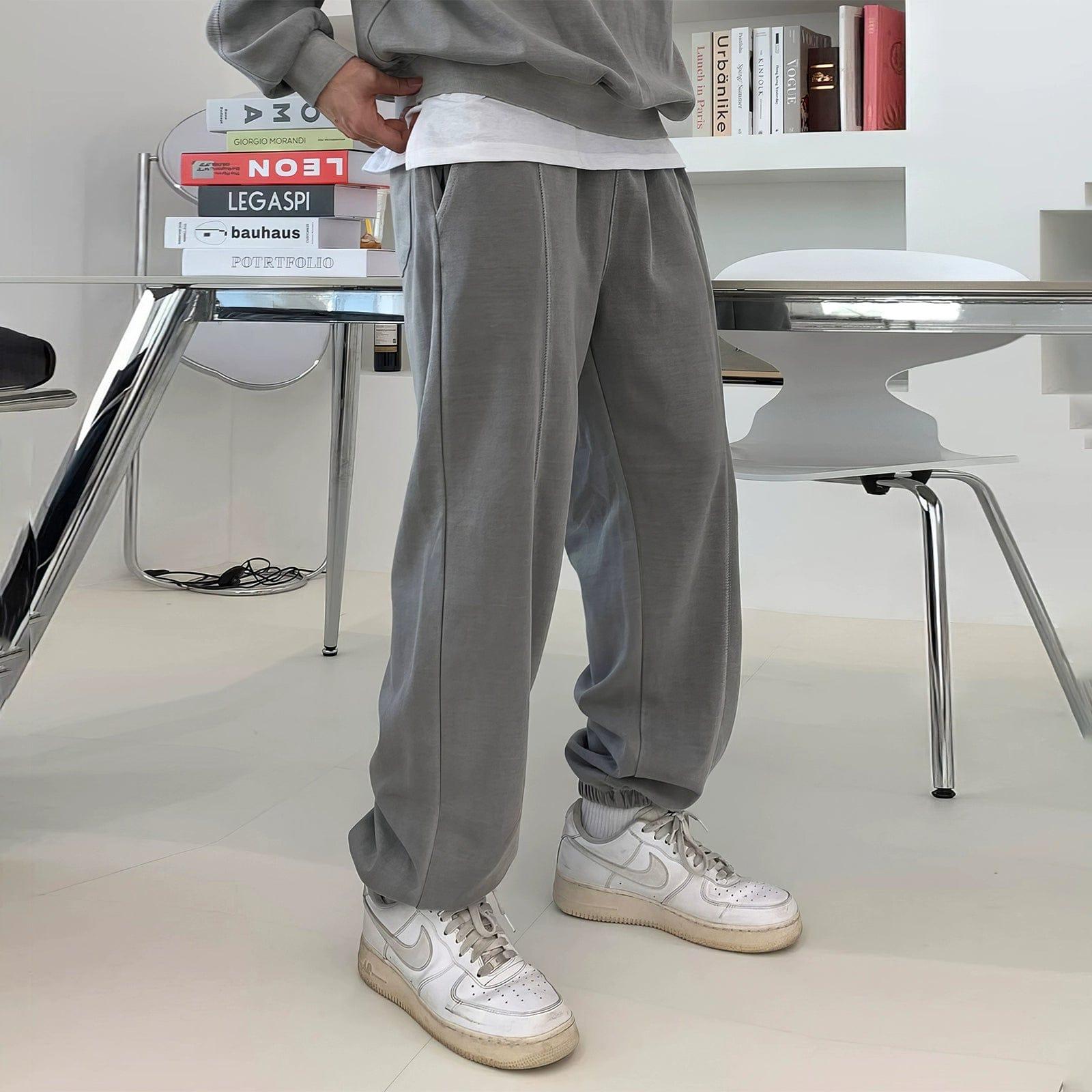 RT No. 12271 CREWNECK SWEATER & SWEATPANTS Product Image