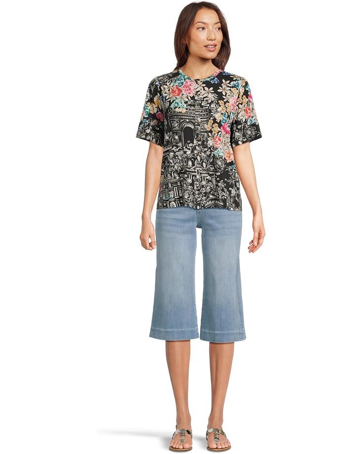 The Janie Favorite Short Sleeve V-Neck Tee Product Image