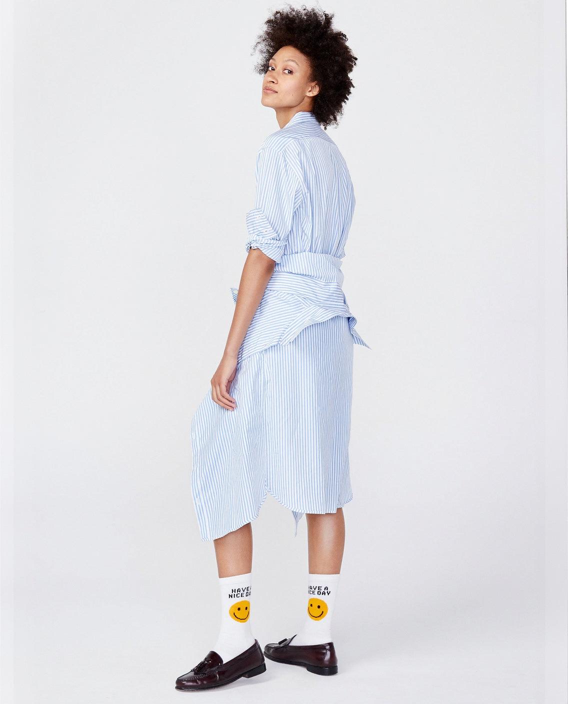 The Women's Take Out Sock - White Female Product Image