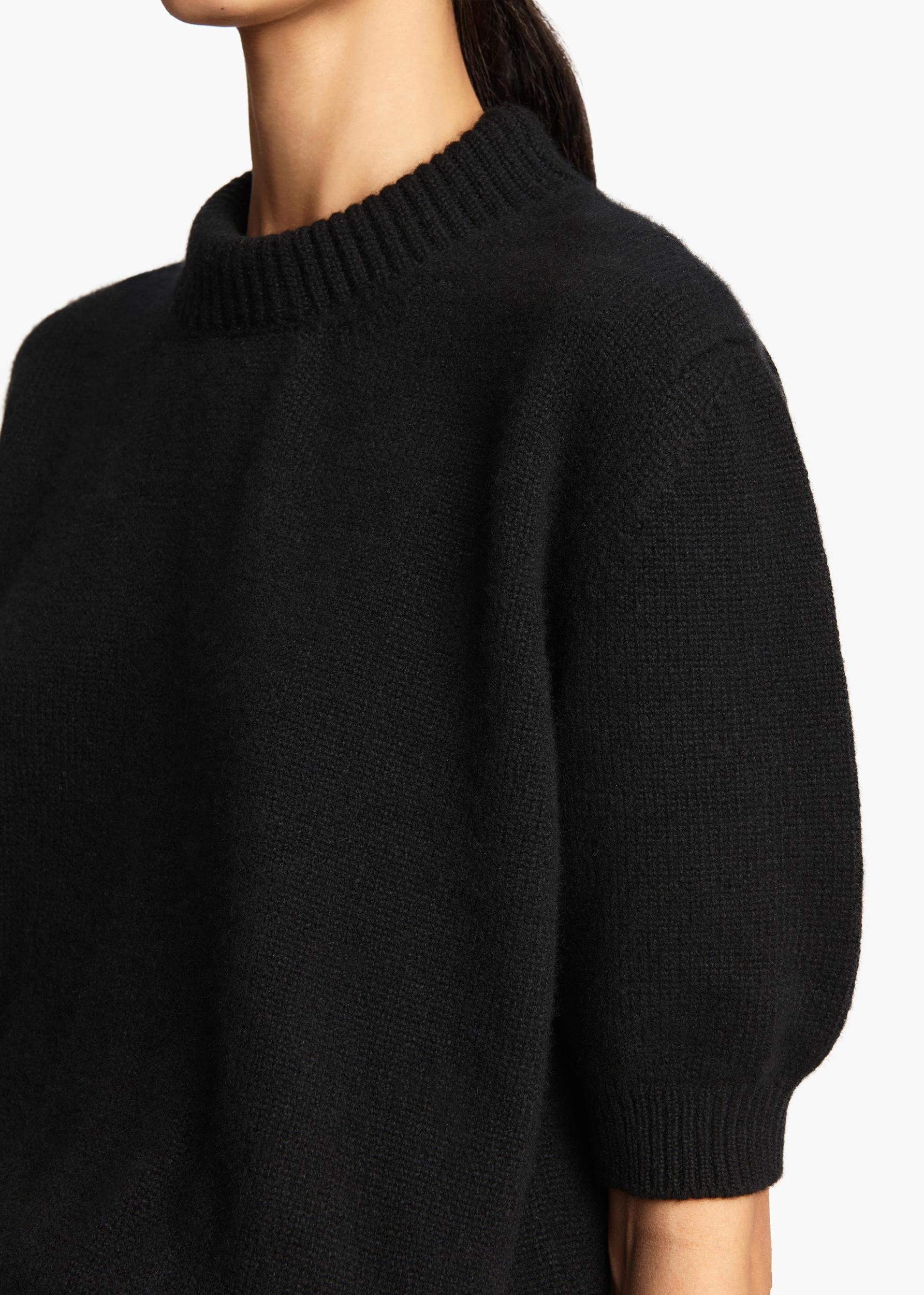 Davin Sweater in Black Product Image