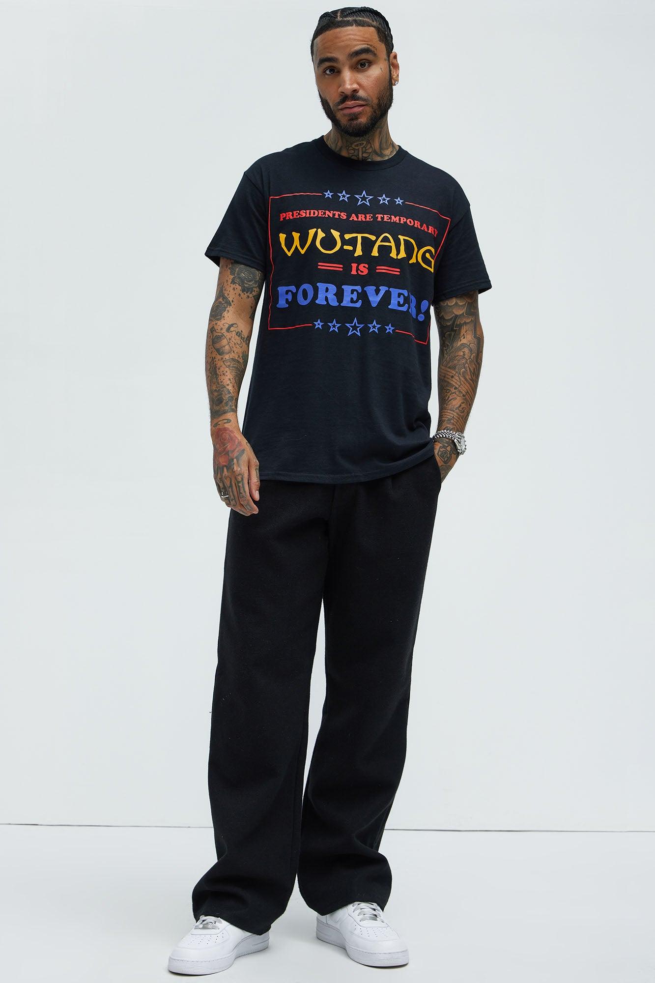 Wu Tang Is Forever Short Sleeve Tee - Black Product Image