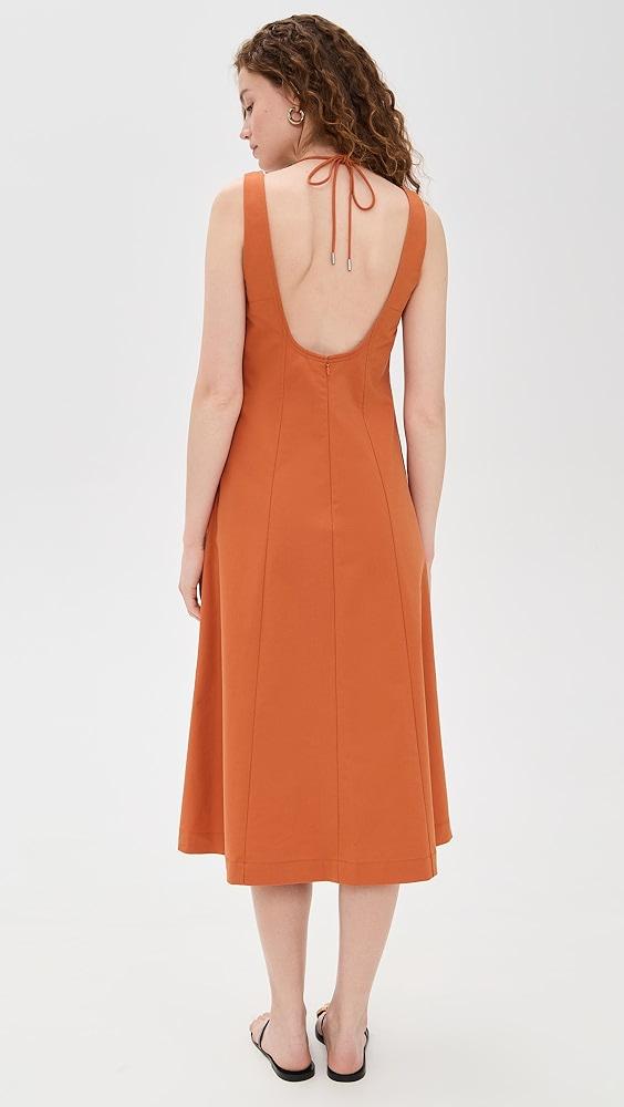 Vince Seamed Tank Dress | Shopbop Product Image