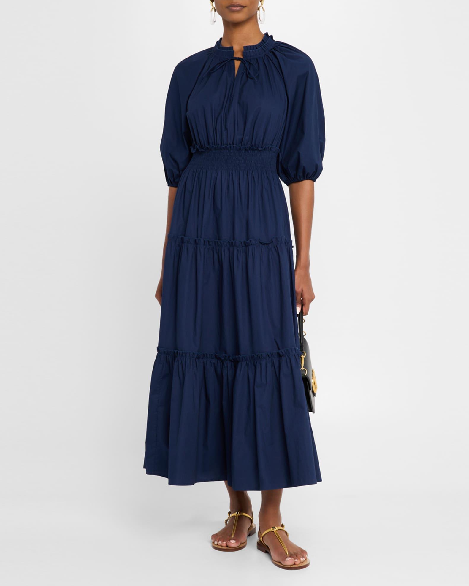 Caterine Tiered Maxi Dress Product Image