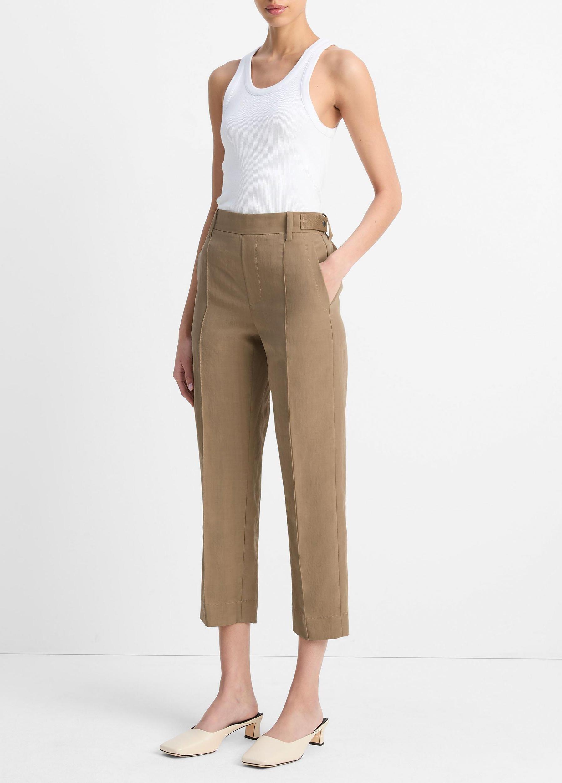 Utility Tab-Detail Pull-On Pant Product Image