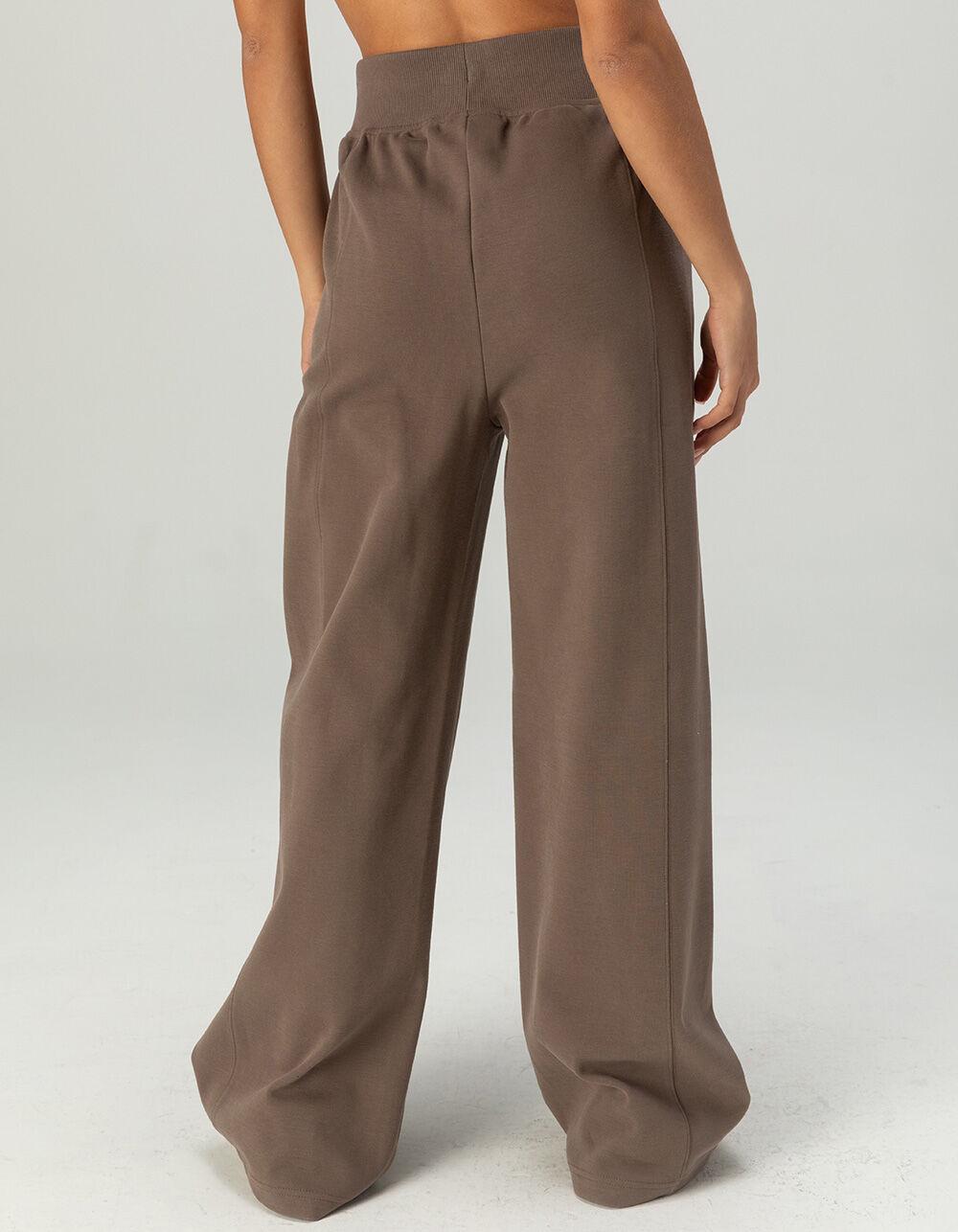 TIMBERLAND Lush Winter Palazzo Womens Pants - CHOCOLATE Product Image