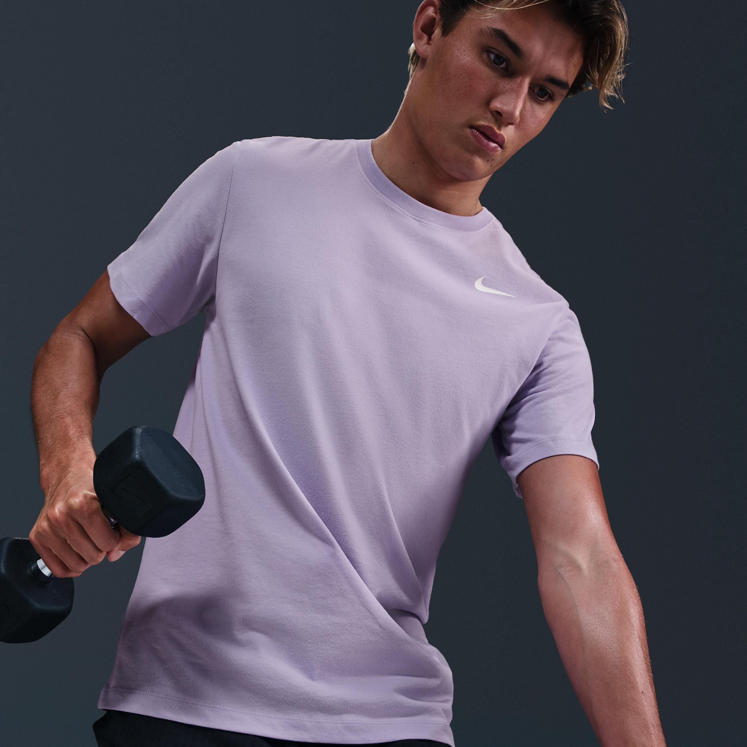 Nike Men's Dri-FIT Fitness T-Shirt Product Image