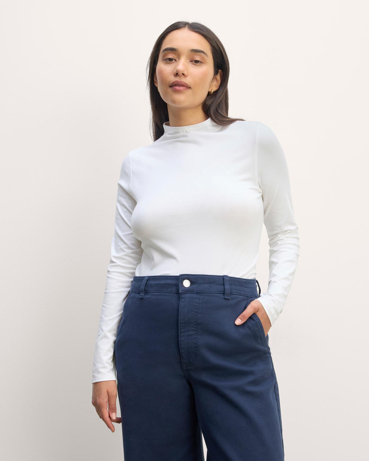 Womens Form Funnel-Neck T-Shirt by Everlane Product Image