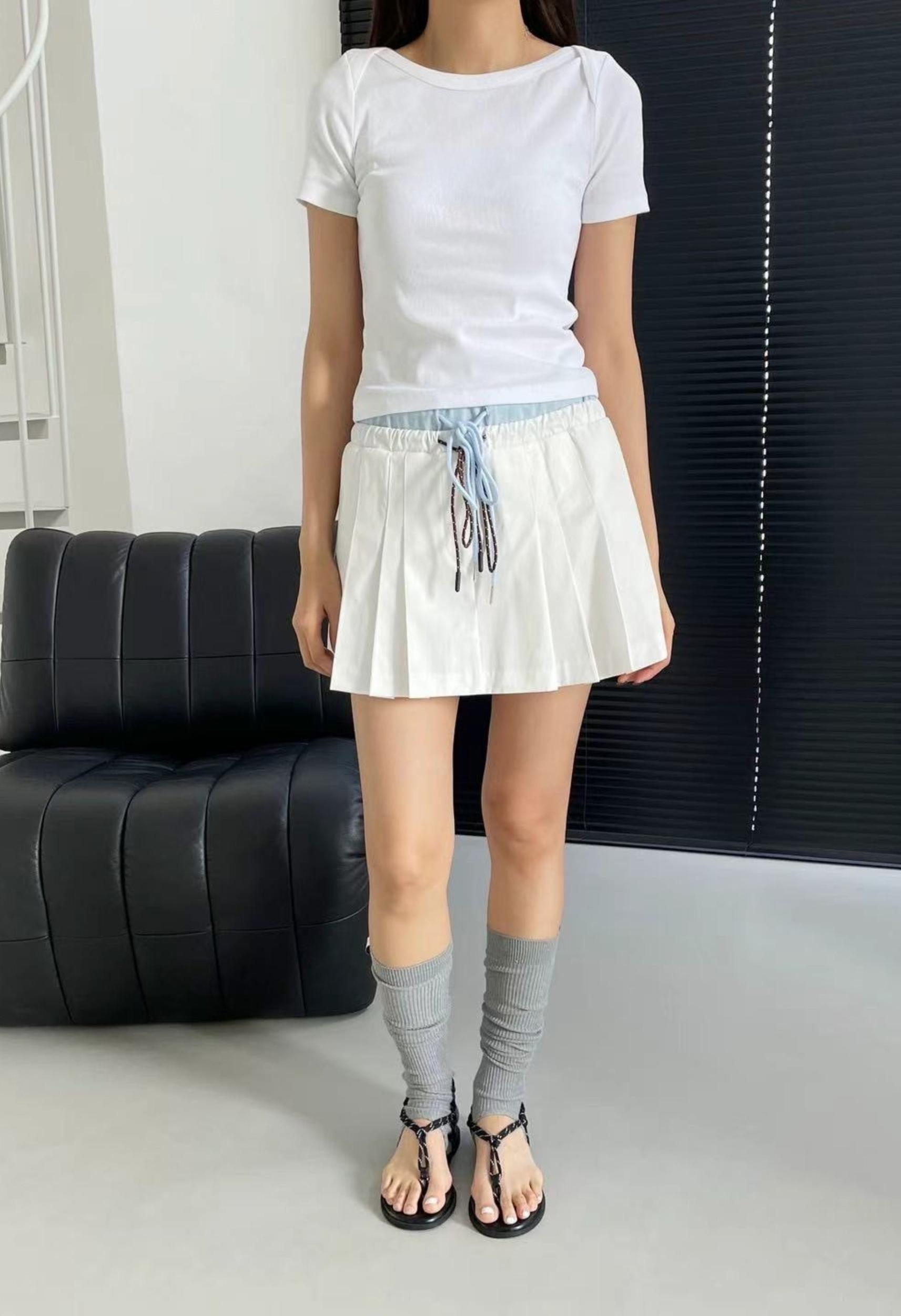 Cleo Top in White Product Image