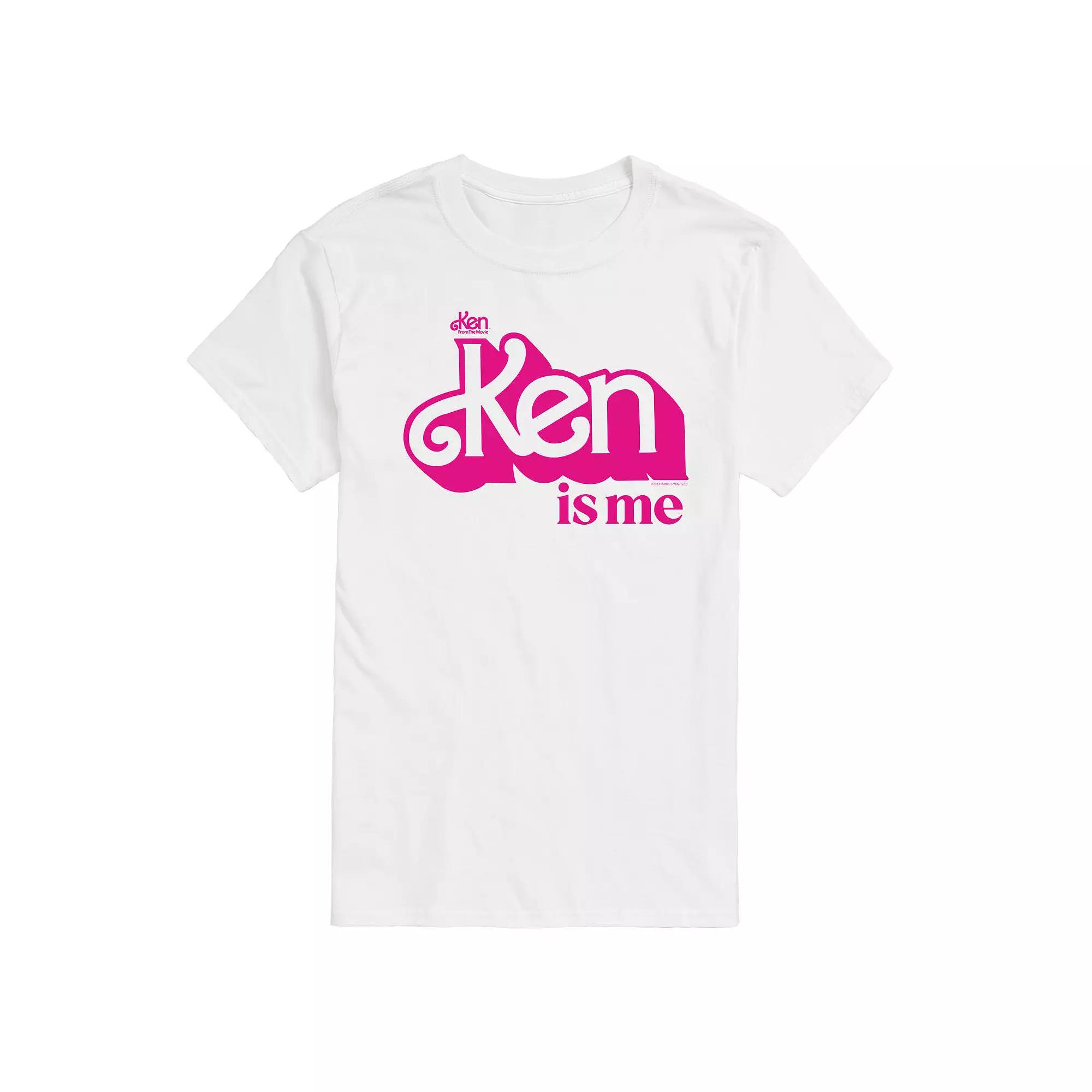Men's Barbie™ The Movie Ken Is Me Graphic Tee,  Product Image