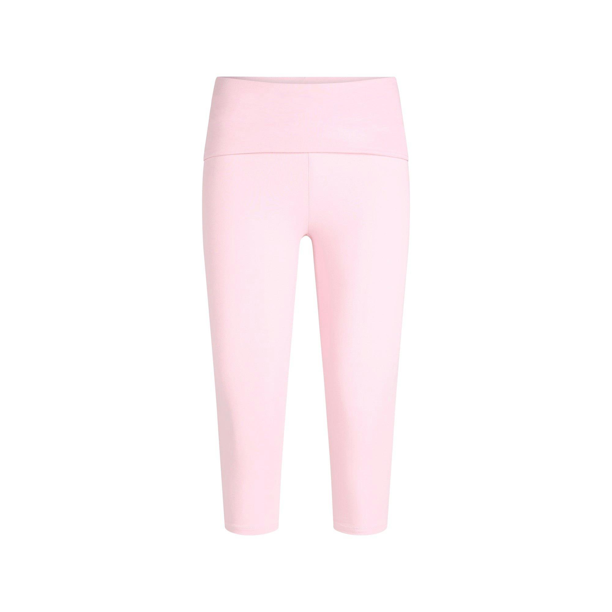 COTTON JERSEY FOLDOVER CAPRI | HALITE Product Image