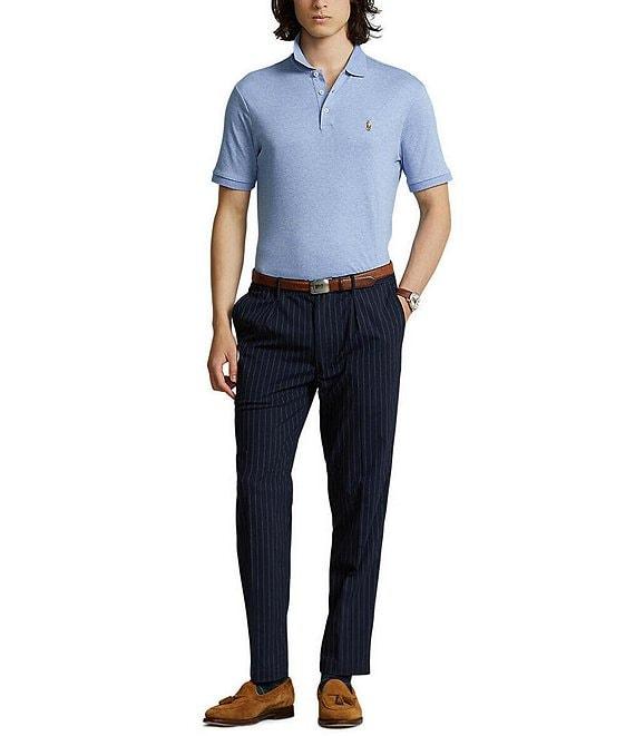 Polo Ralph Lauren Classic Fit Multicolored Pony Soft Cotton Short Sleeve Polo Shirt Product Image